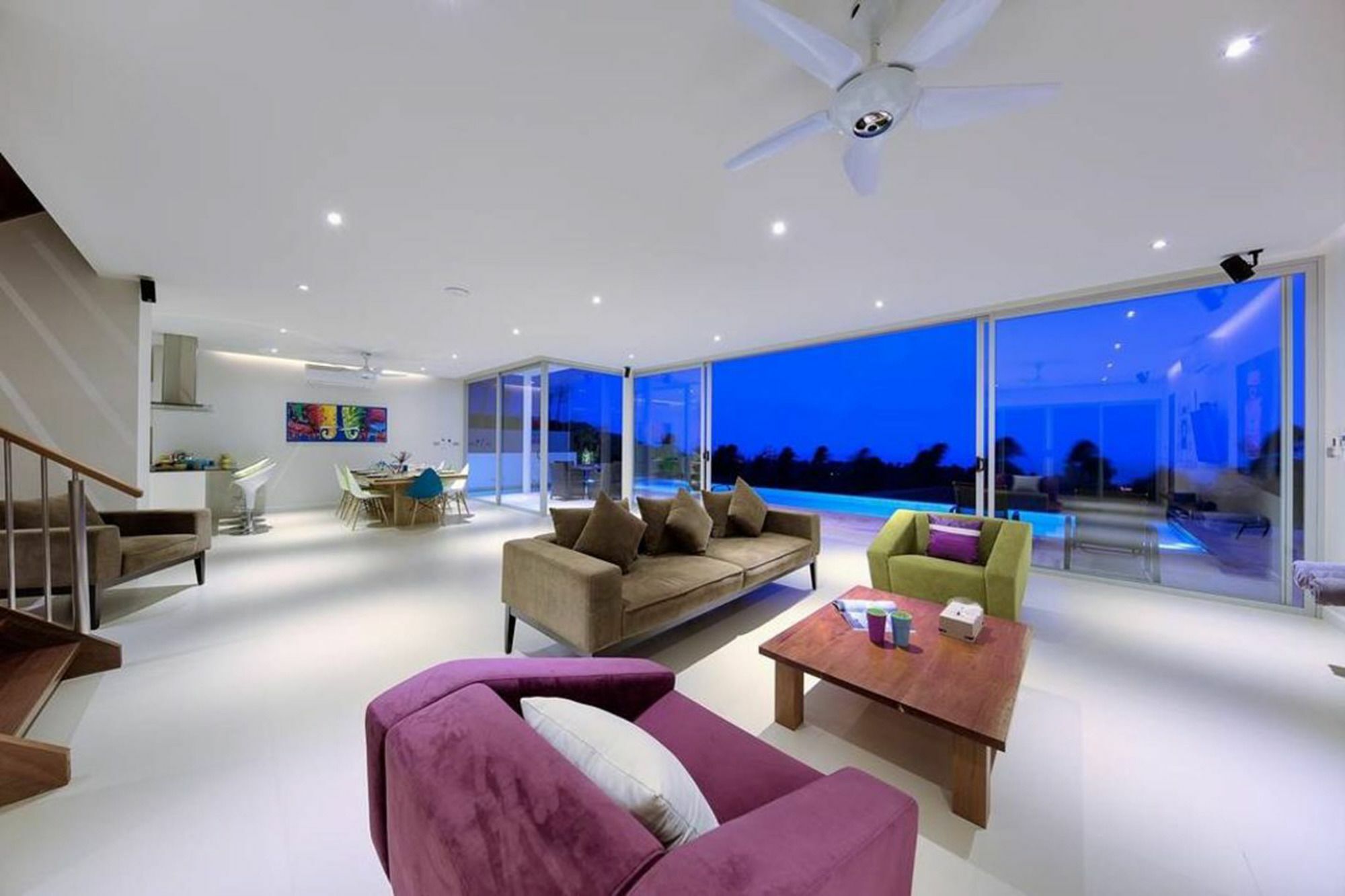 Villa 3 Bedroom Luxury Seaview Bang Po-zoe