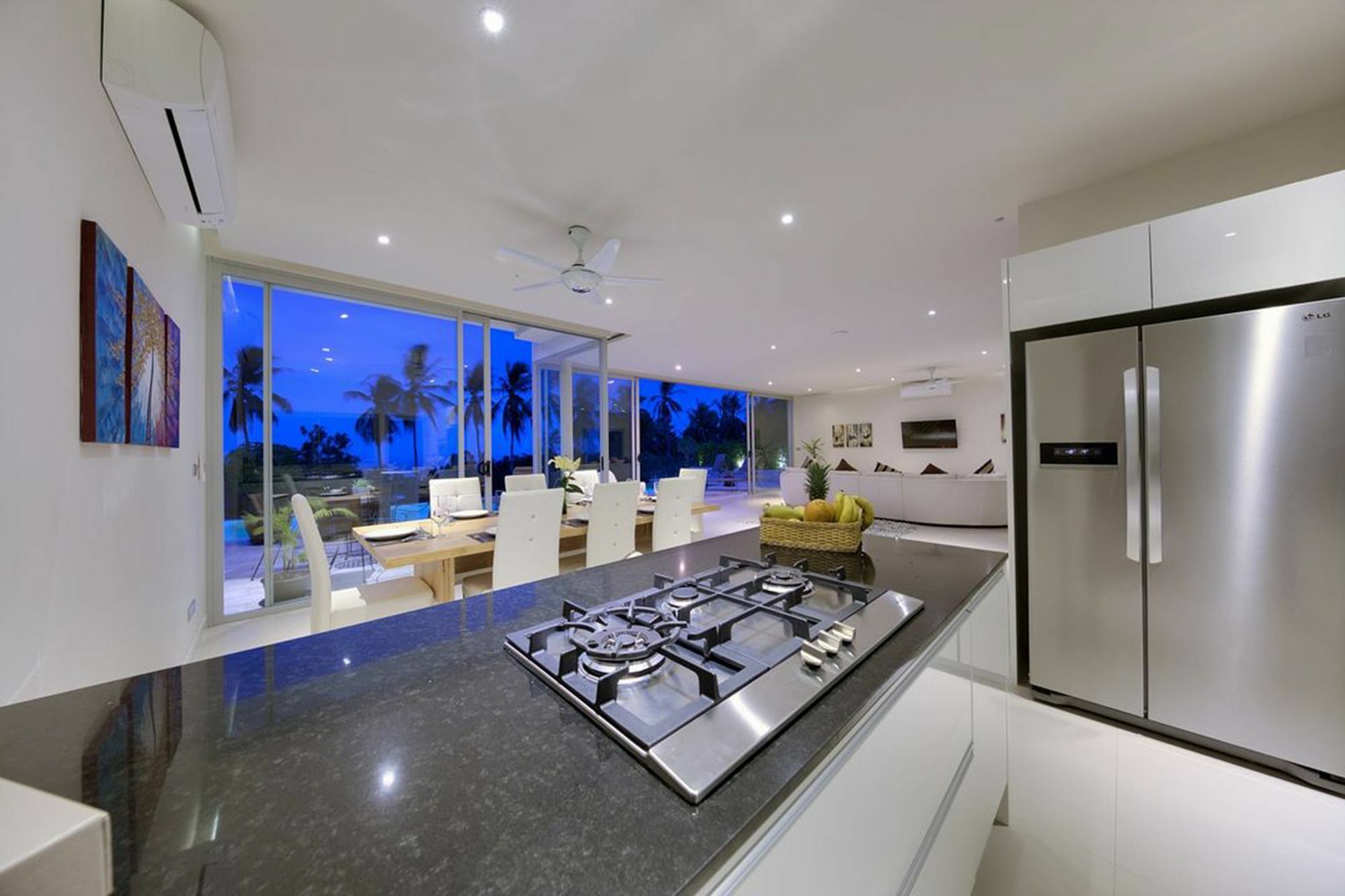 Villa 3 Bedroom Luxury Seaview Bang Po-zoe