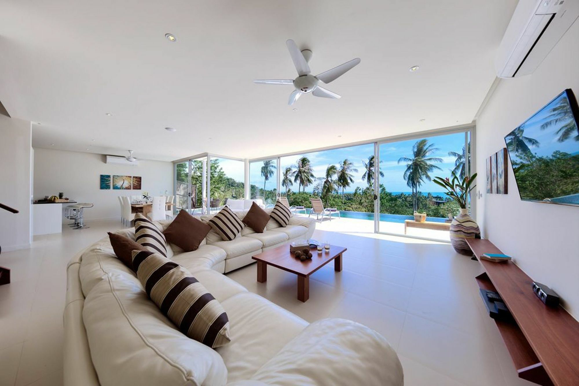 3 Bedroom Luxury Seaview Bang Po-zoe Koh Samui