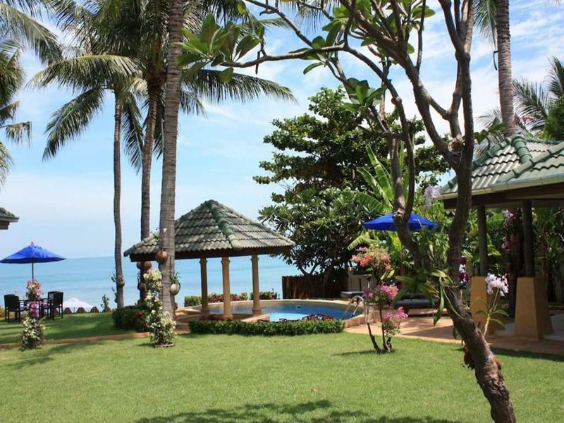 5 Bedroom Beachfront Sdv100-by Samui Dream Hotel