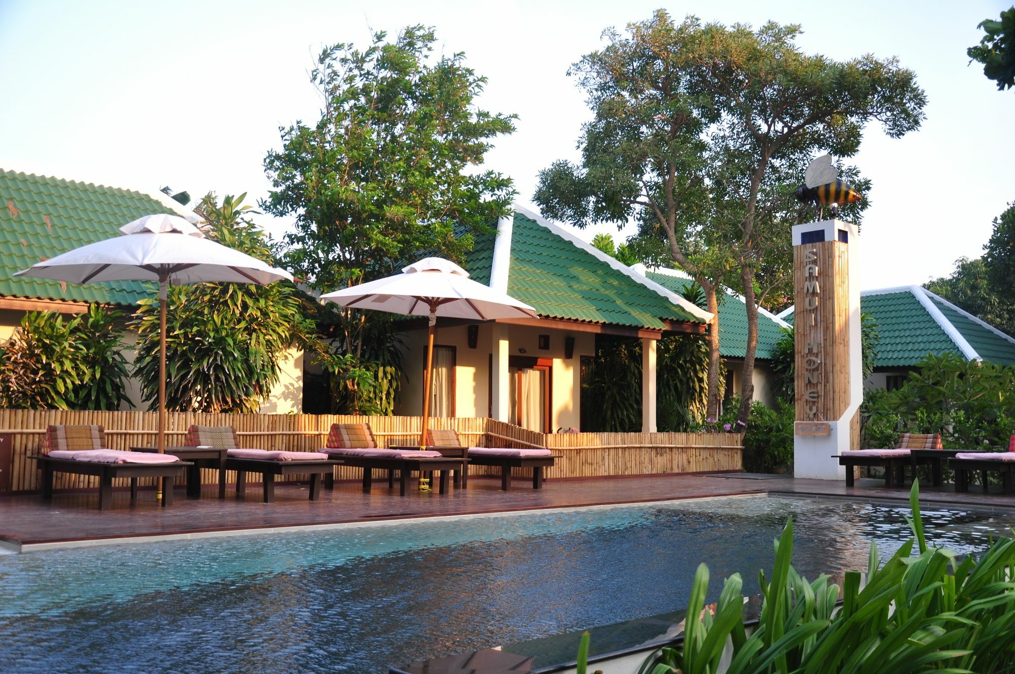 Samui Honey Backpacker 2* Choeng Mon