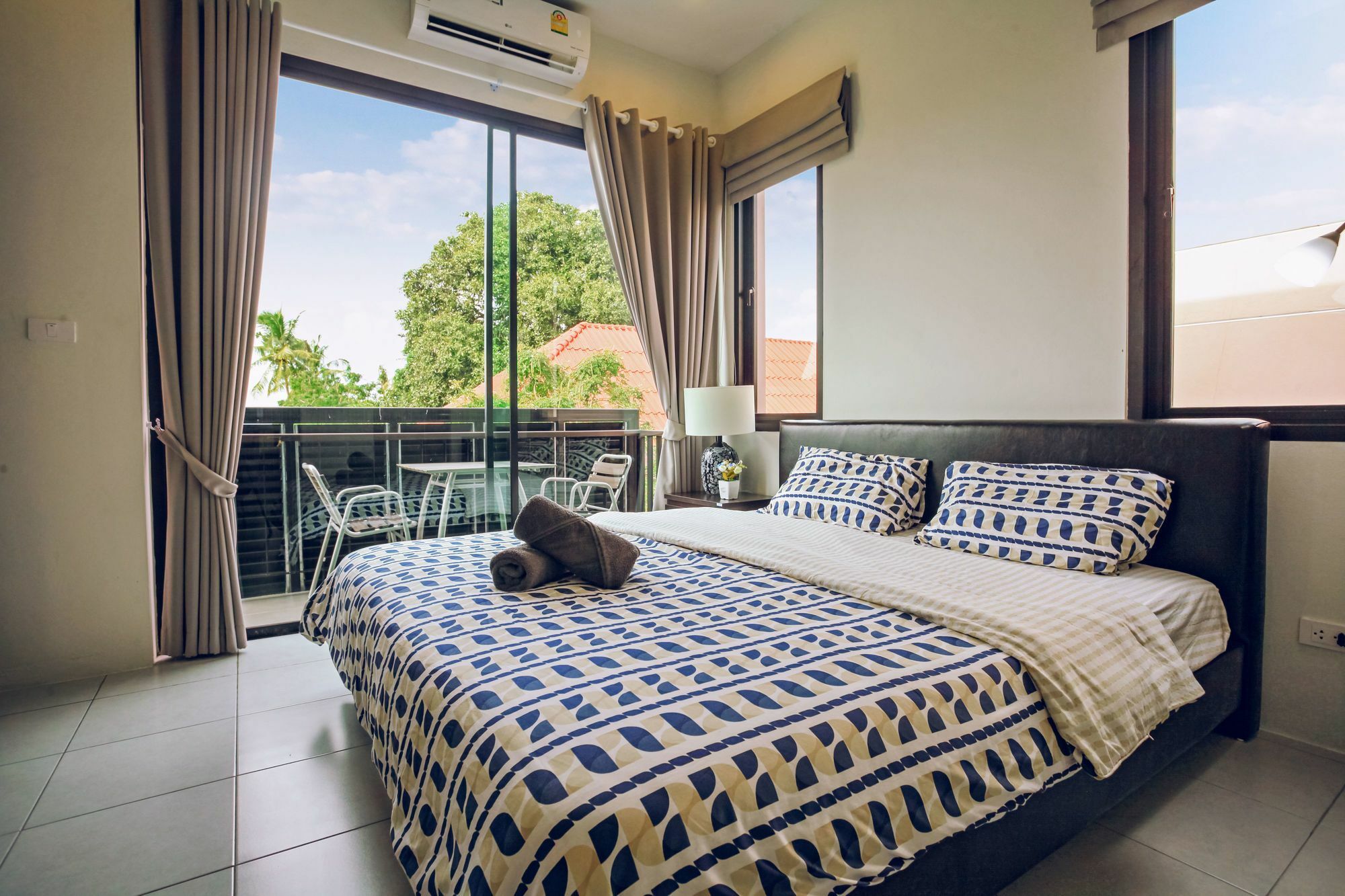 Samui Replay Townhouse With Seaview Bophut