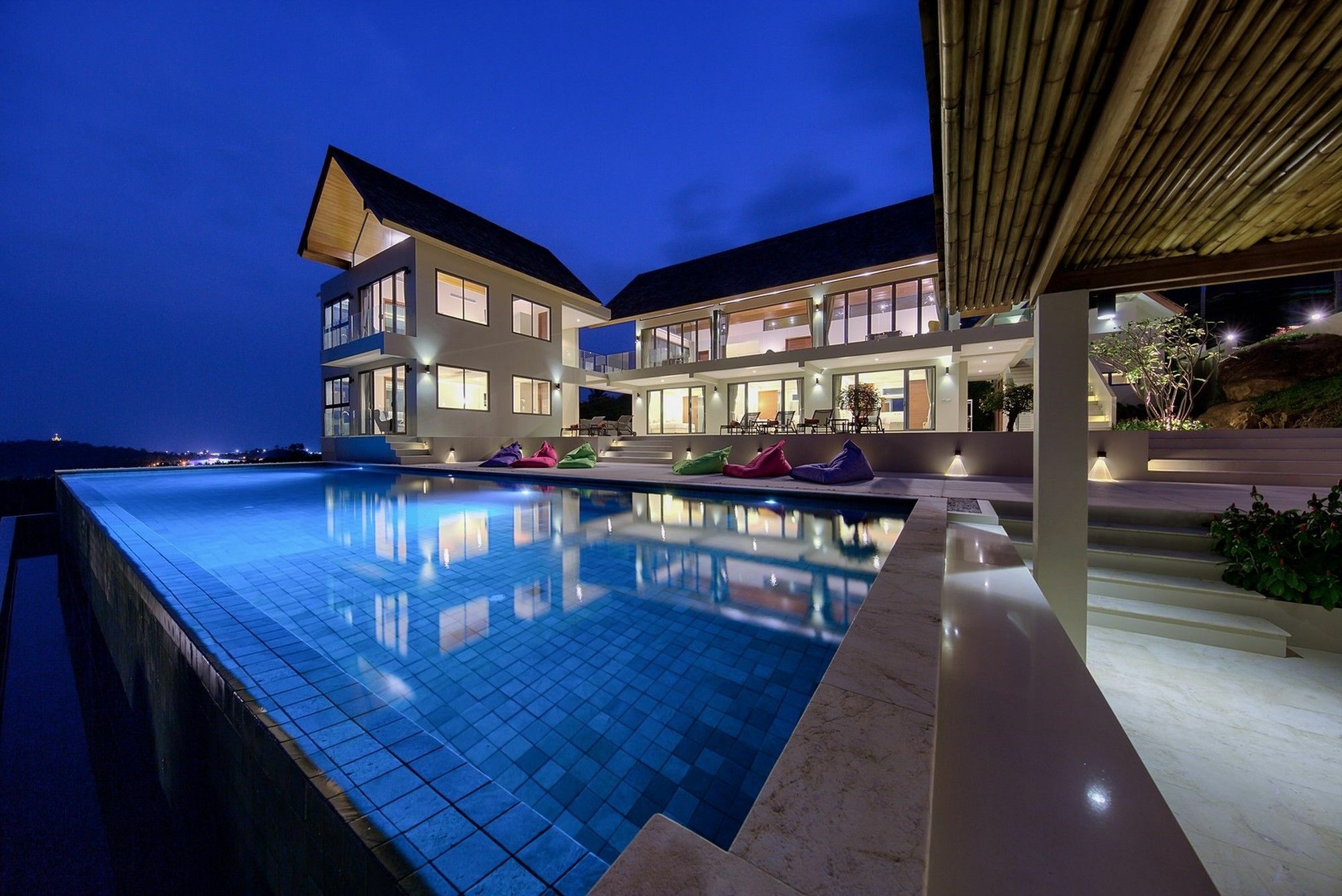 Nojoom Hills - Sea View 6 Bedroom Villa Bophut