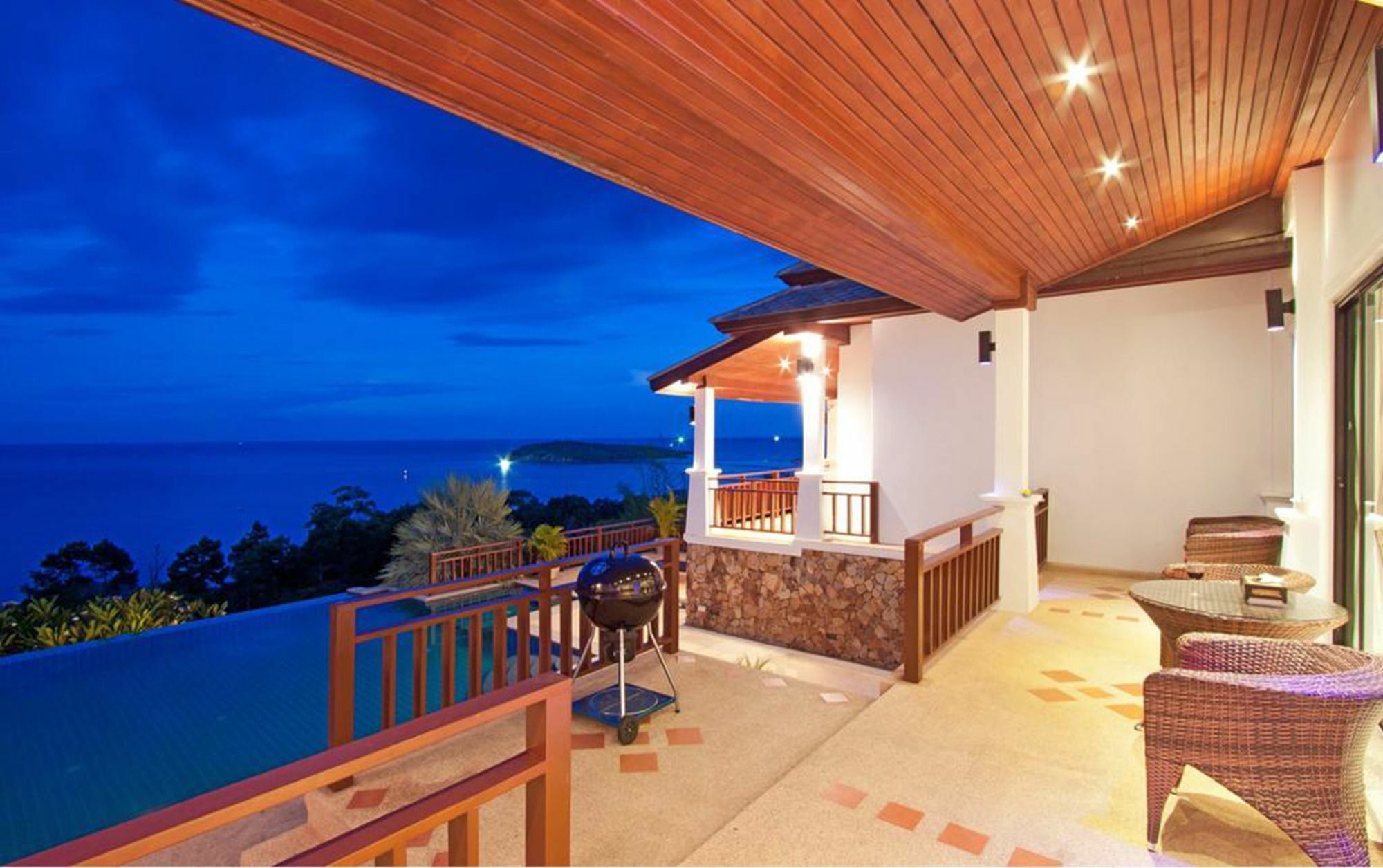 Sunrise Choengmon Villa Strand von Chaweng