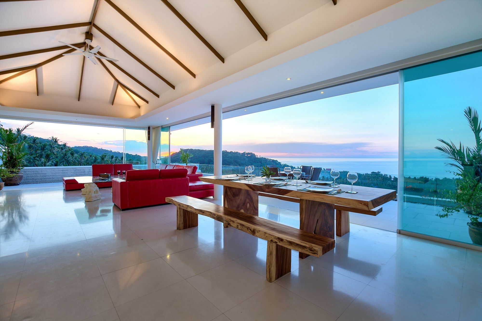 White Tiger - Contemporary Sea View Villa