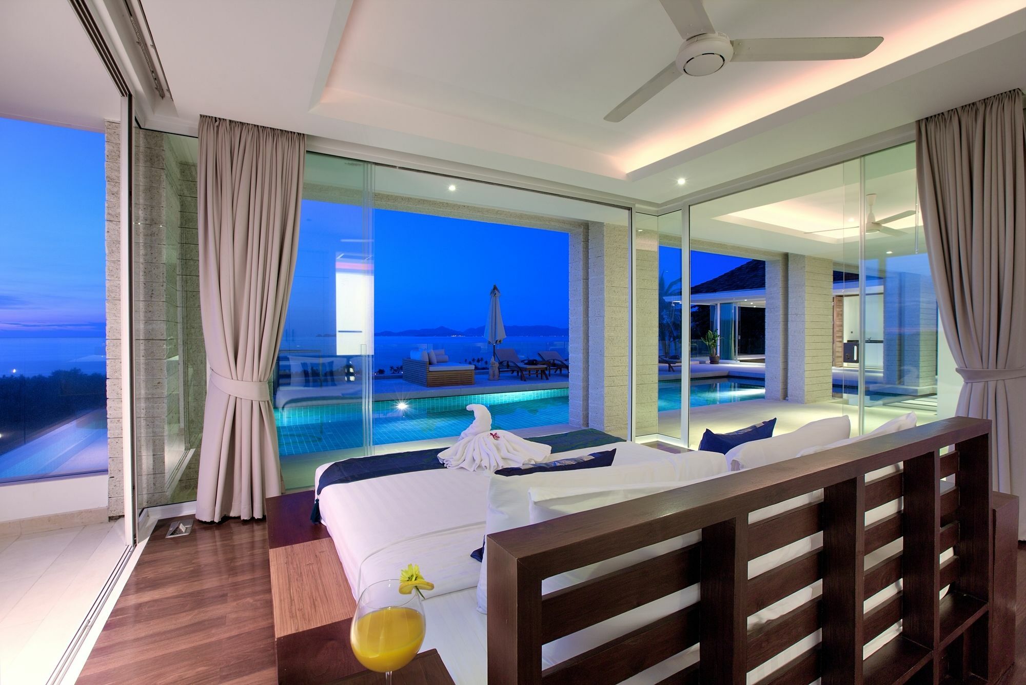Villa White Tiger - Contemporary Sea View Mae Nam