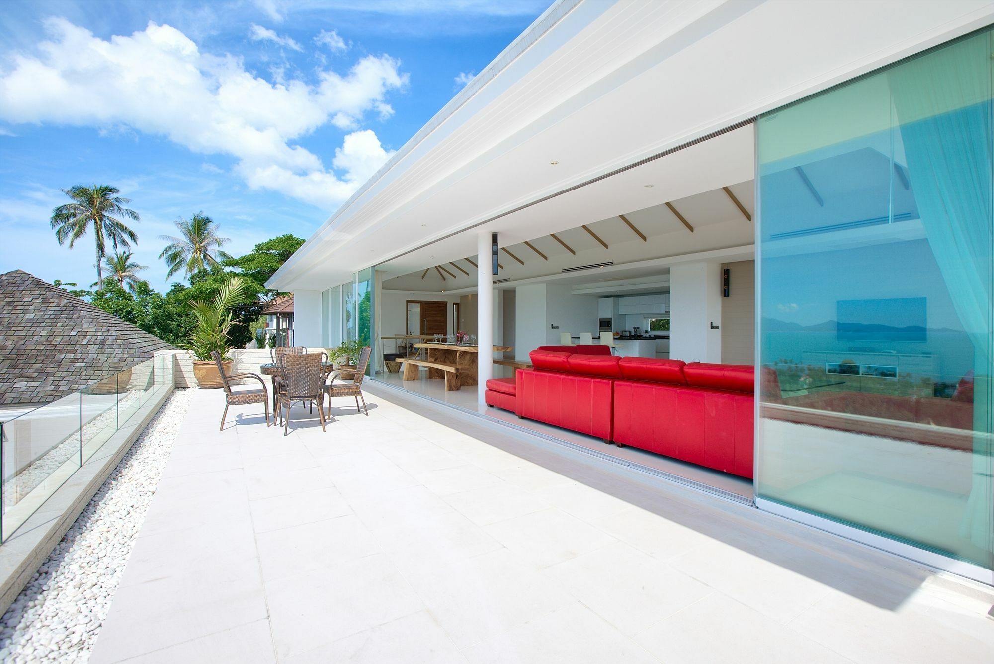Villa White Tiger - Contemporary Sea View Mae Nam