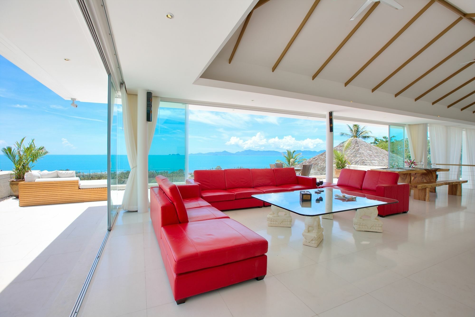 White Tiger - Contemporary Sea View Villa *