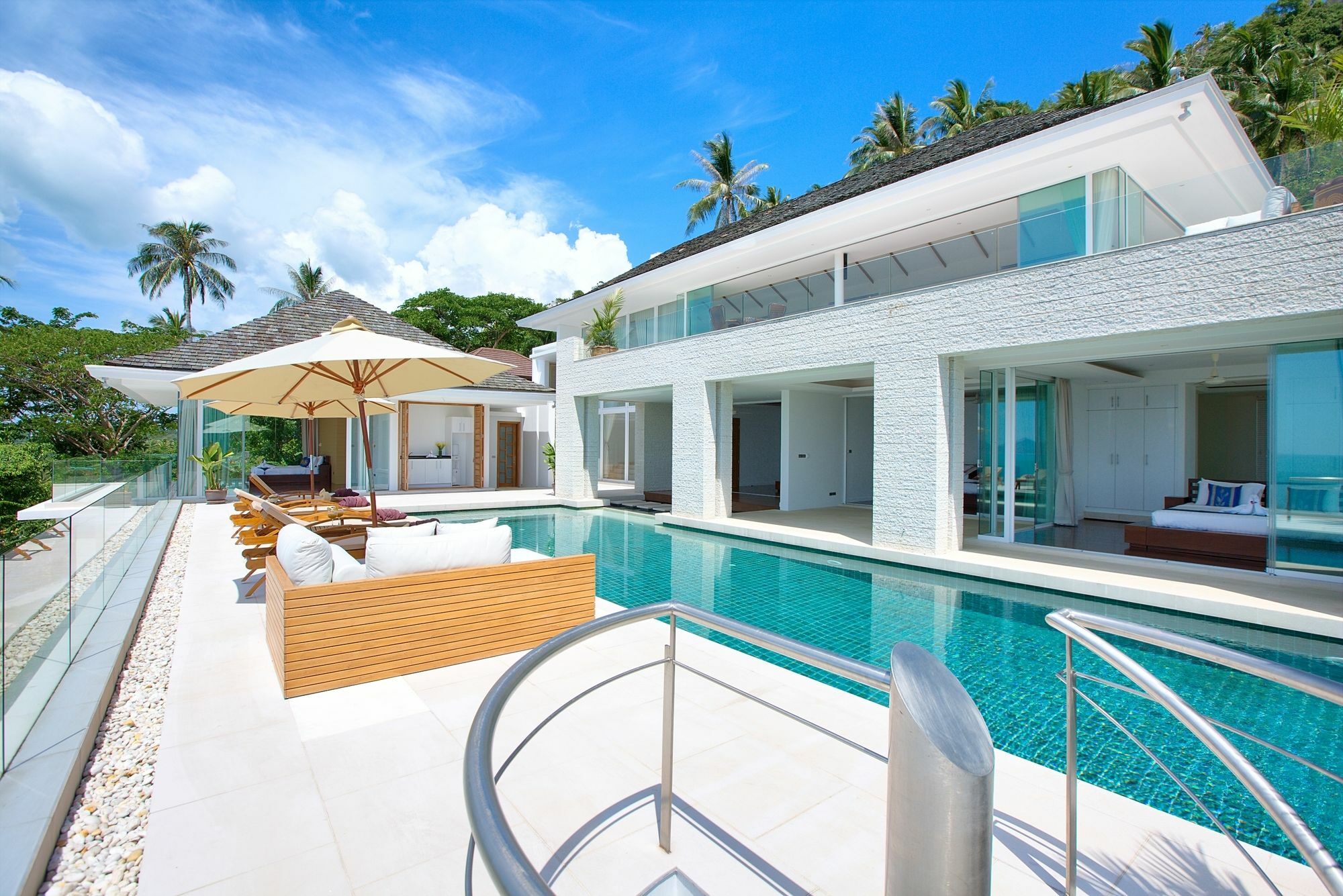 Villa White Tiger - Contemporary Sea View *