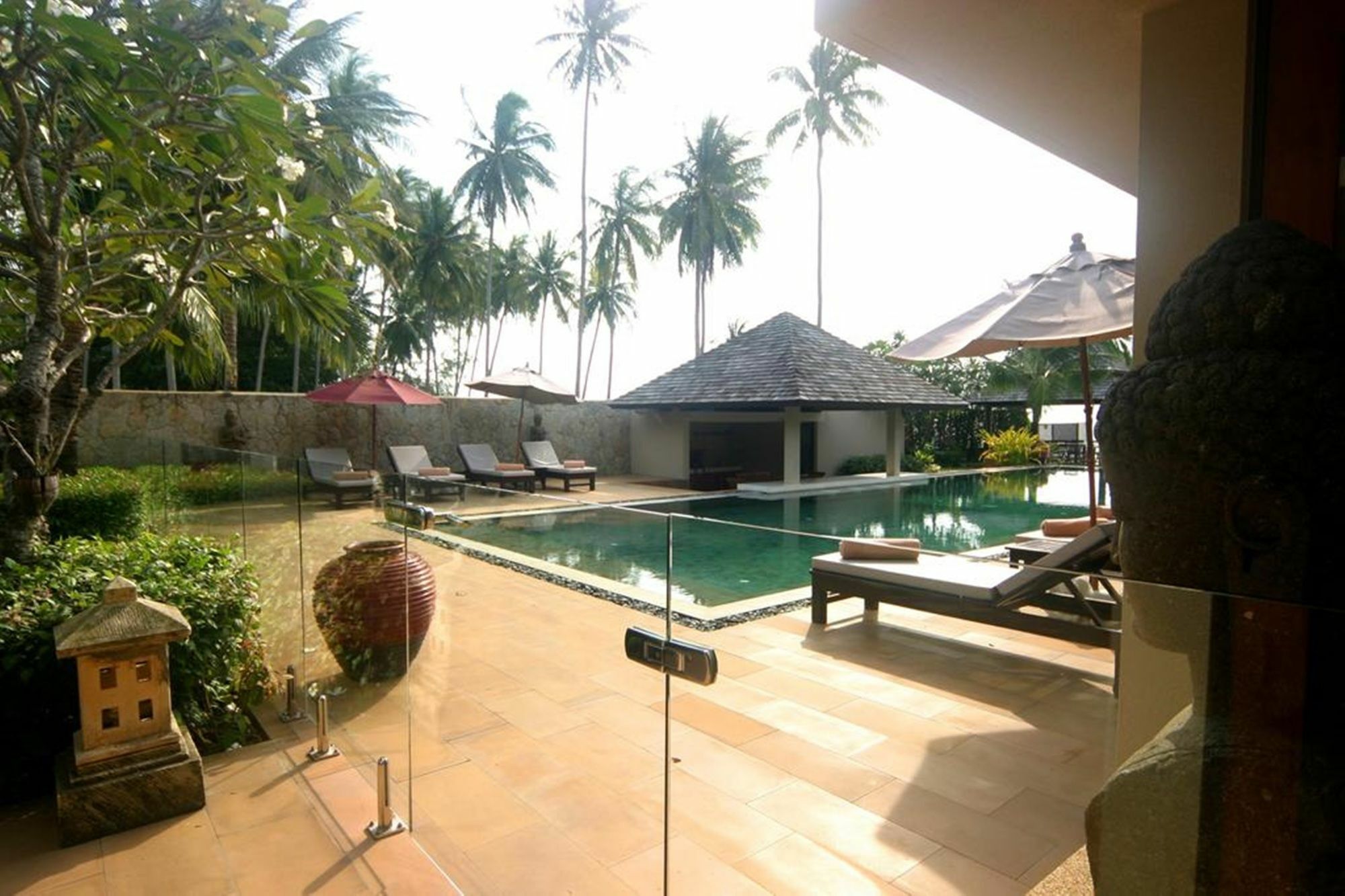Villa Samara Luxury Beachfront Nathon