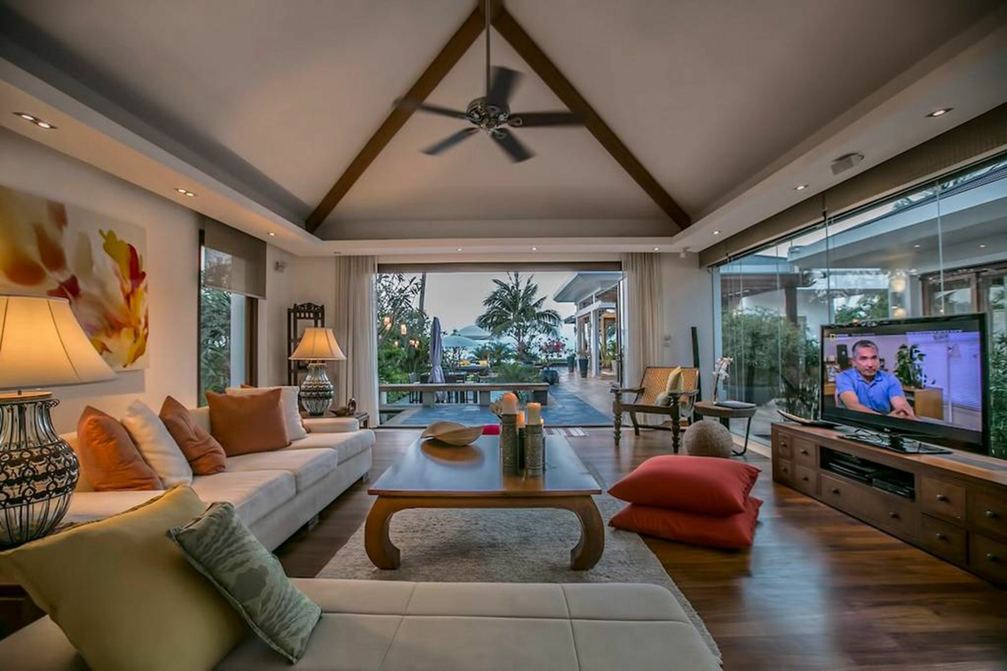 Hotel 5 Bedroom Front Bang Po Sdv145 By Samui Dream Mae Nam