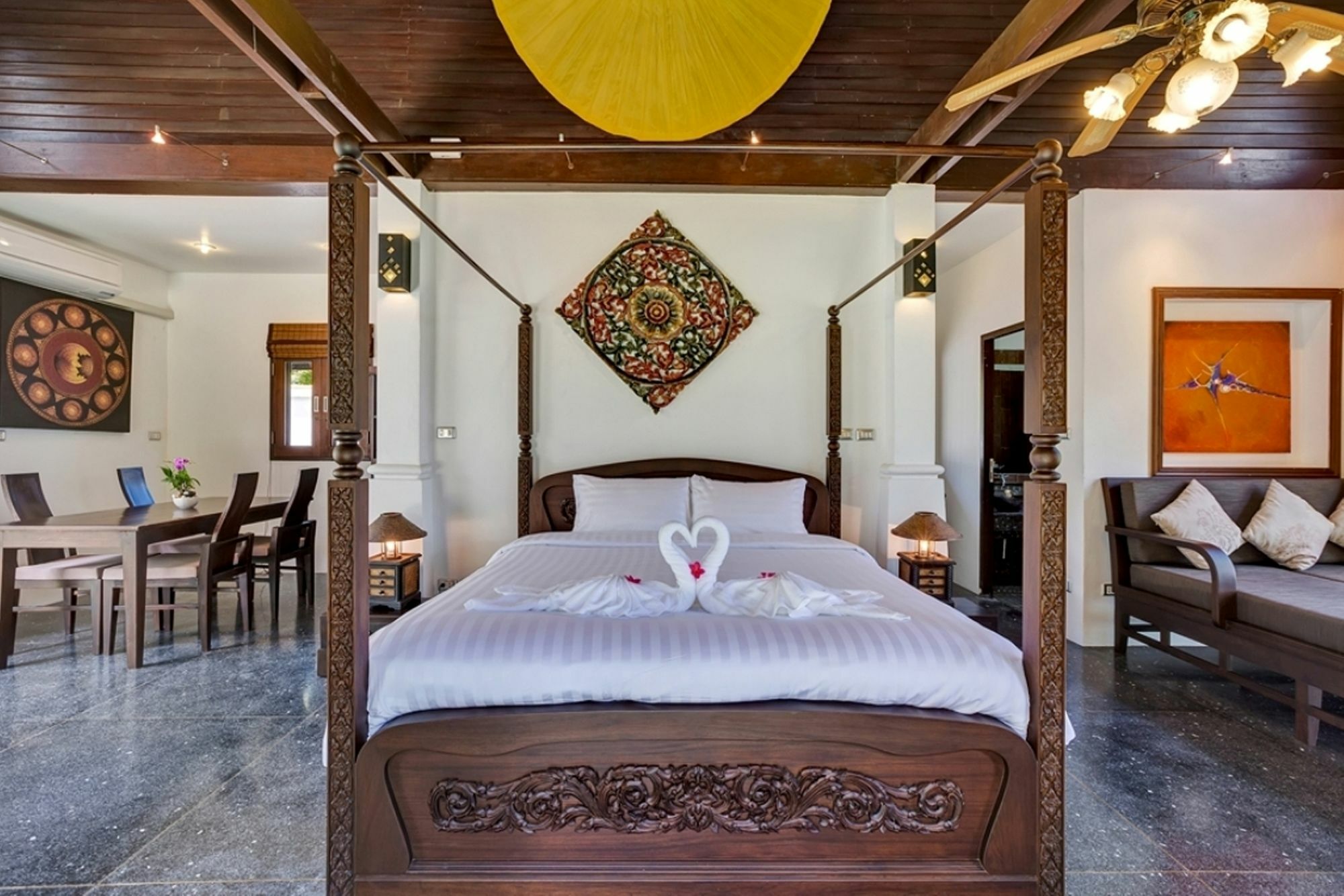 Emerald Sands - Front 4 Bed Pool Koh Samui