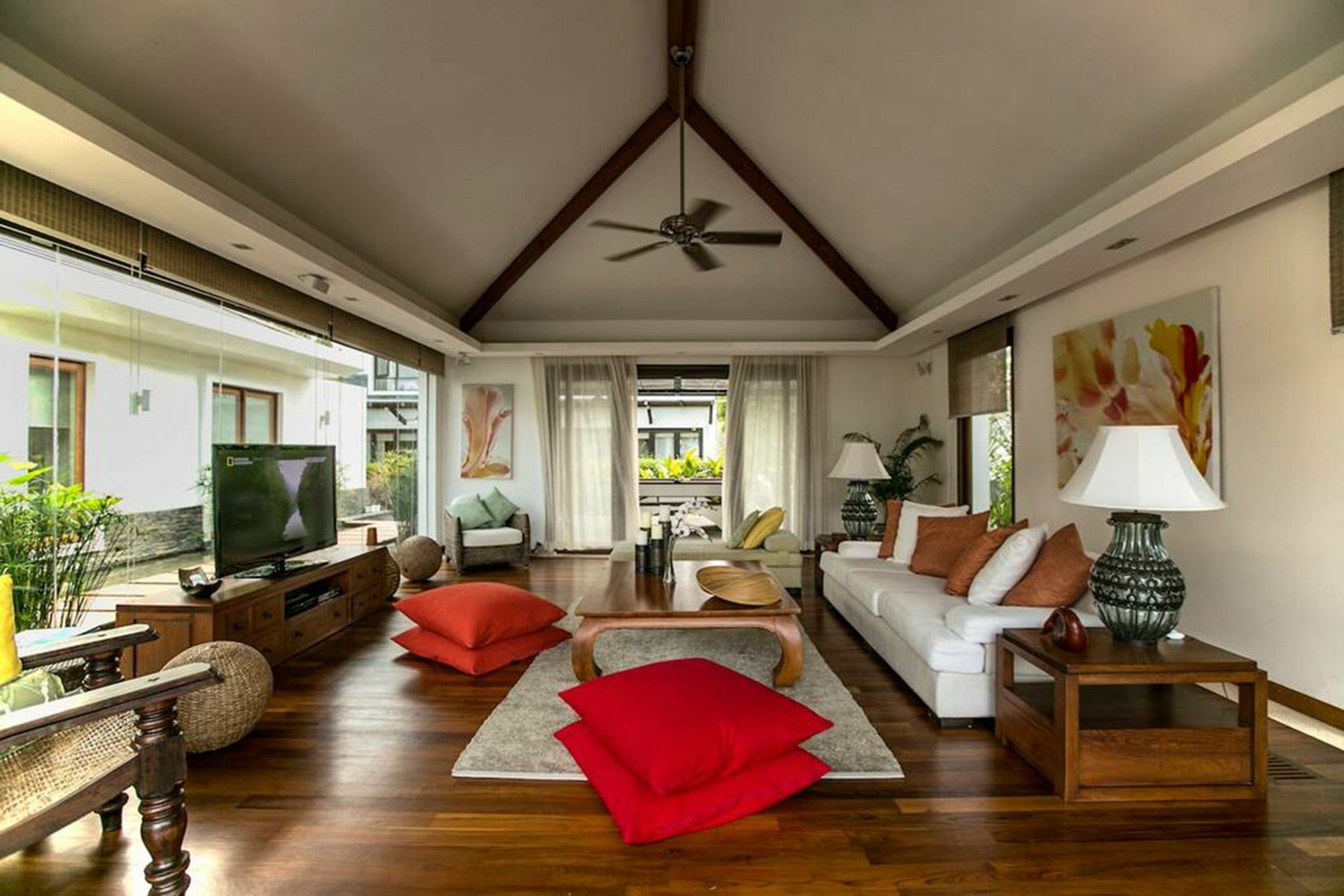Hotel 5 Bedroom Front Bang Po Sdv145 By Samui Dream Mae Nam