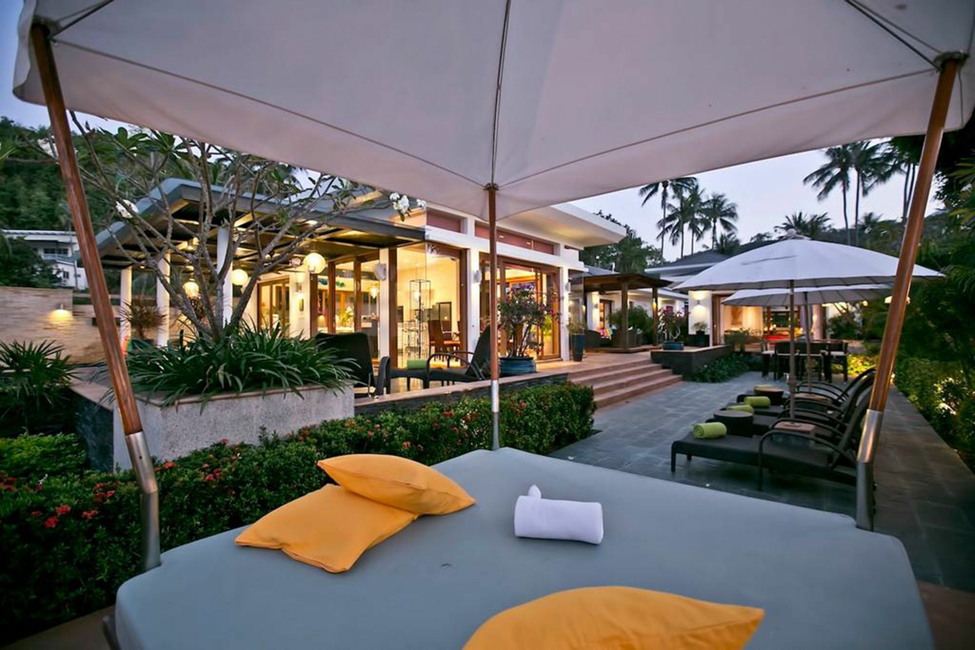 Hotel 5 Bedroom Front Bang Po Sdv145 By Samui Dream 5*