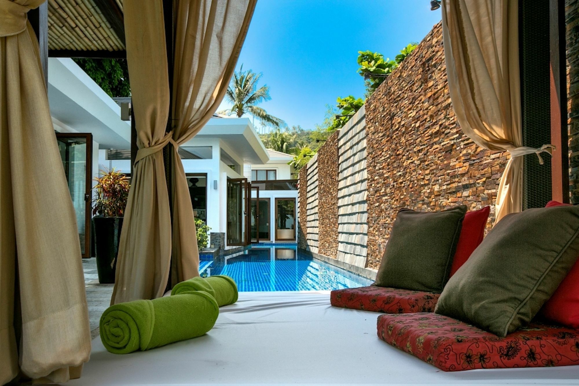 5 Bedroom Front Bang Po Sdv145 By Samui Dream