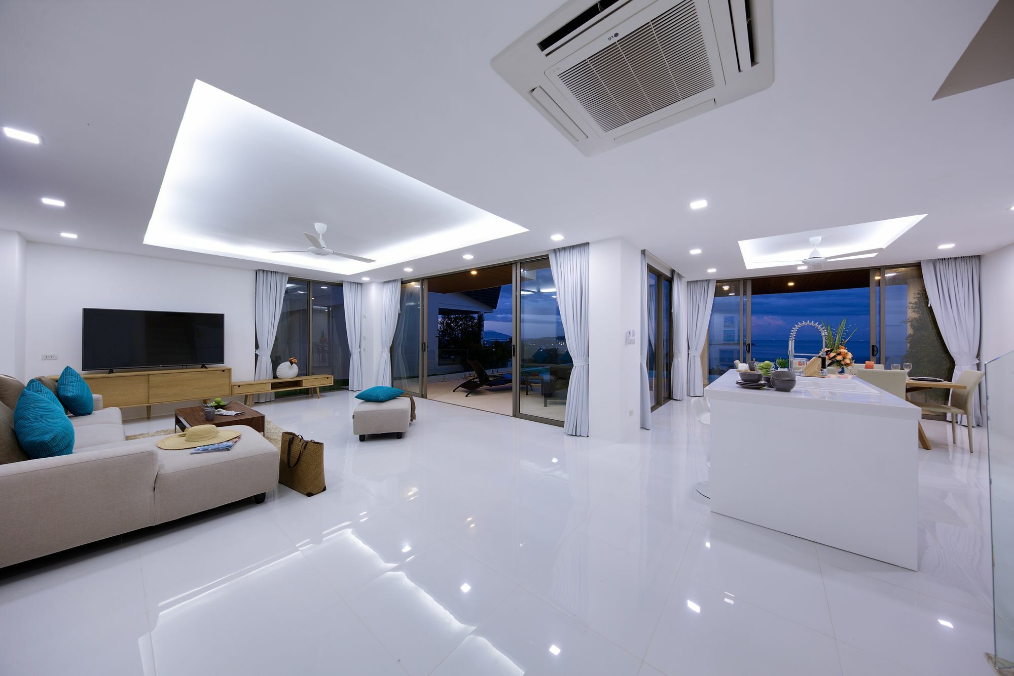 Amazing Seaview 3 Bedroom Flora Bophut