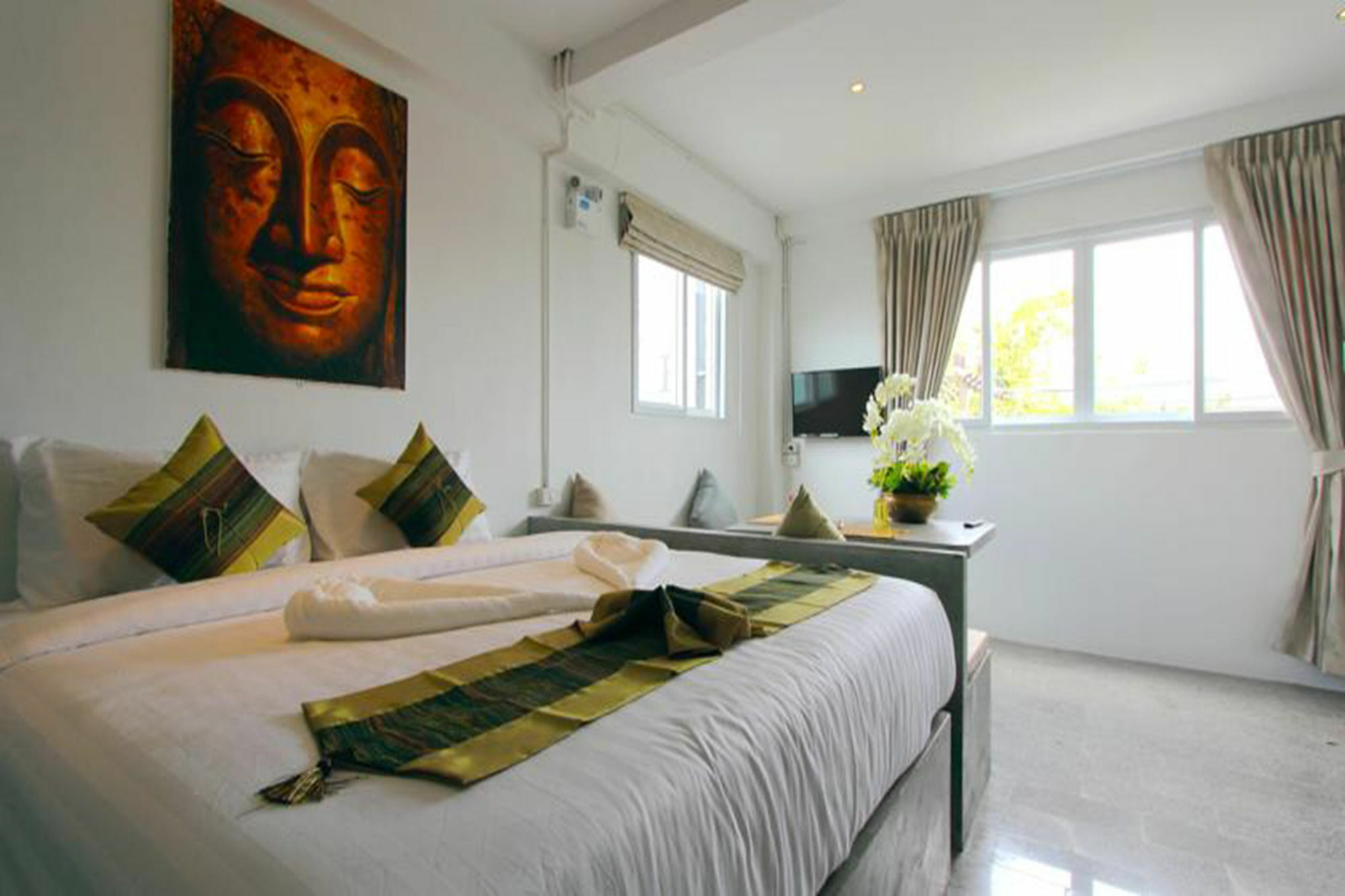 Samui Hotel Strand von Chaweng