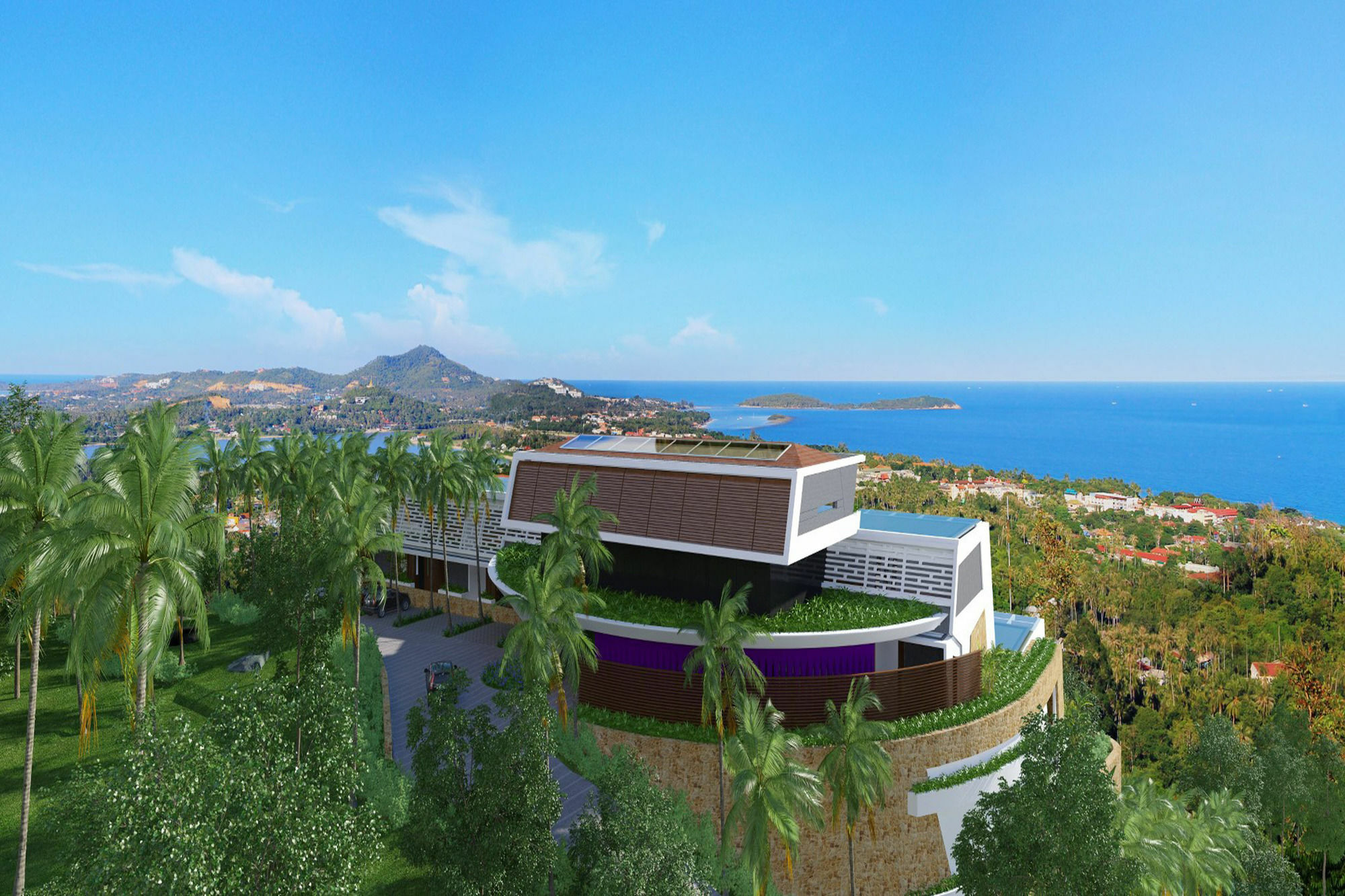 Aqua Samui Villa Bophut