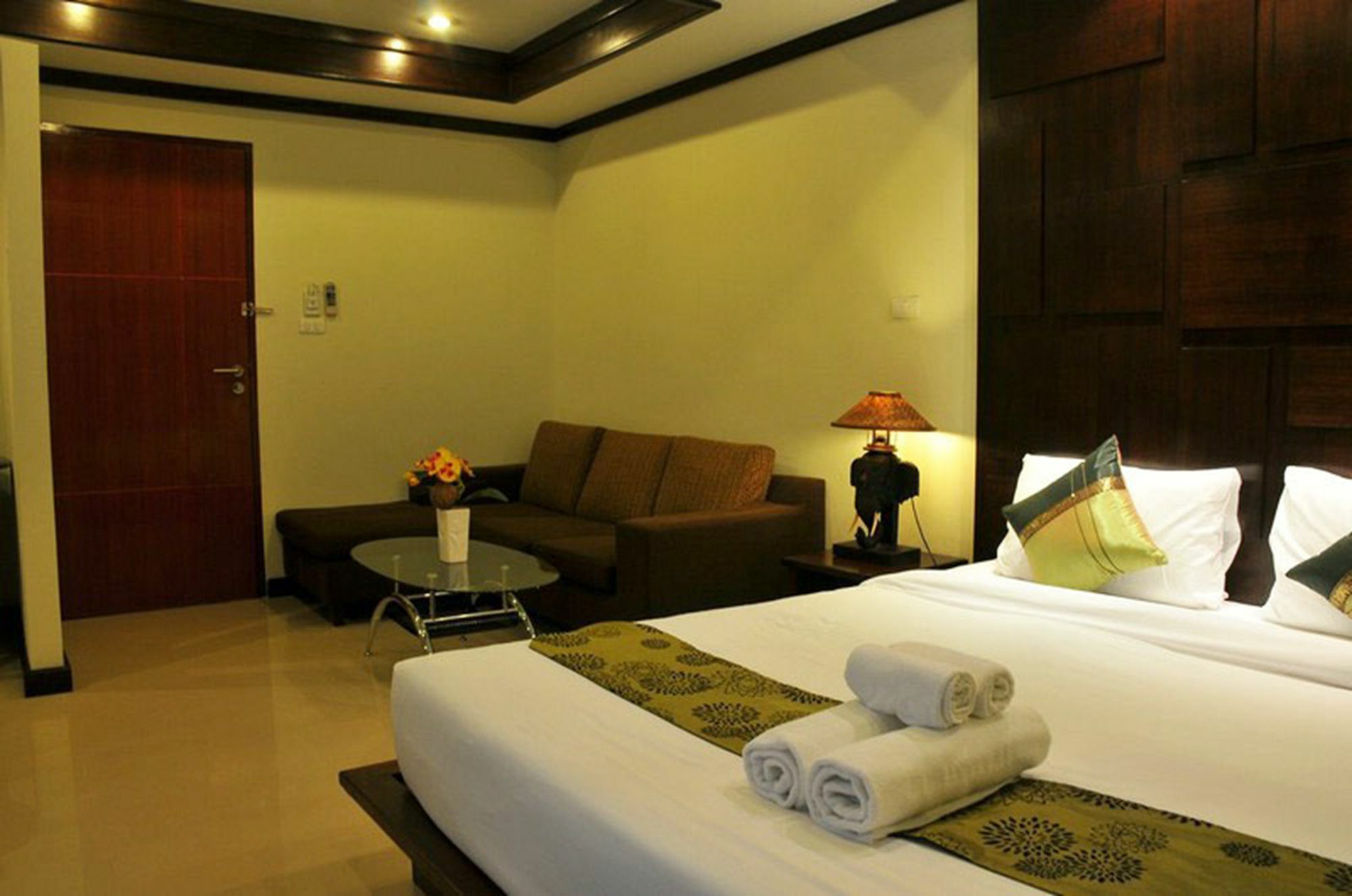 Apartment Boonjumnong Modern Strand von Chaweng