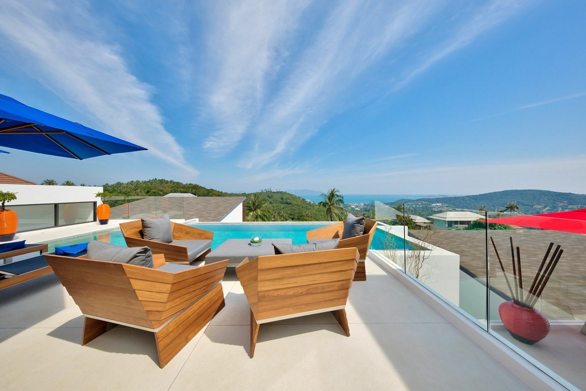 Villa Kamelia - Luxury With Private Gym