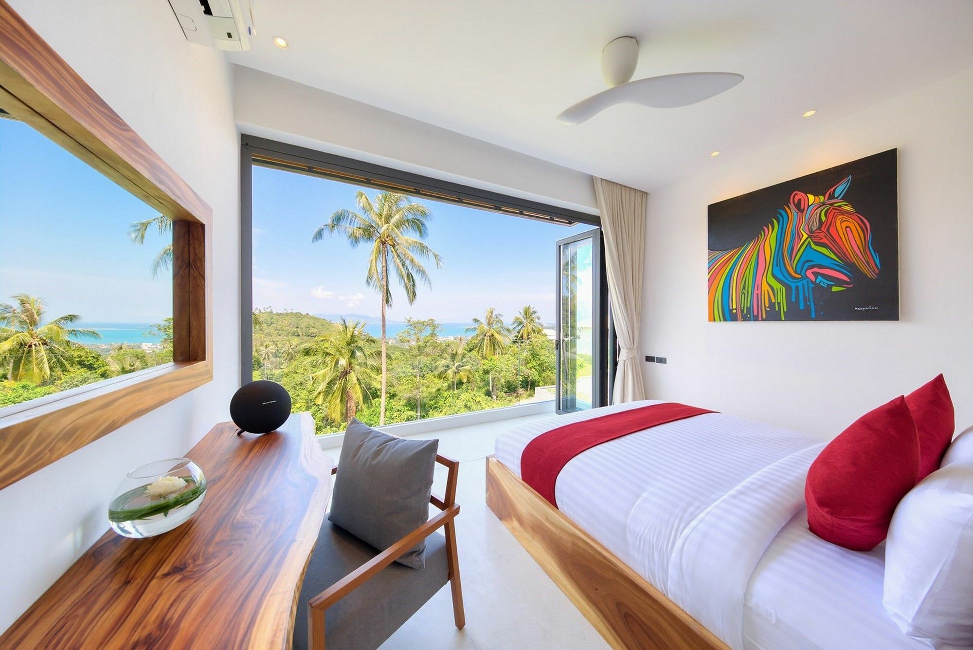 Villa Kamelia - Luxury With Private Gym