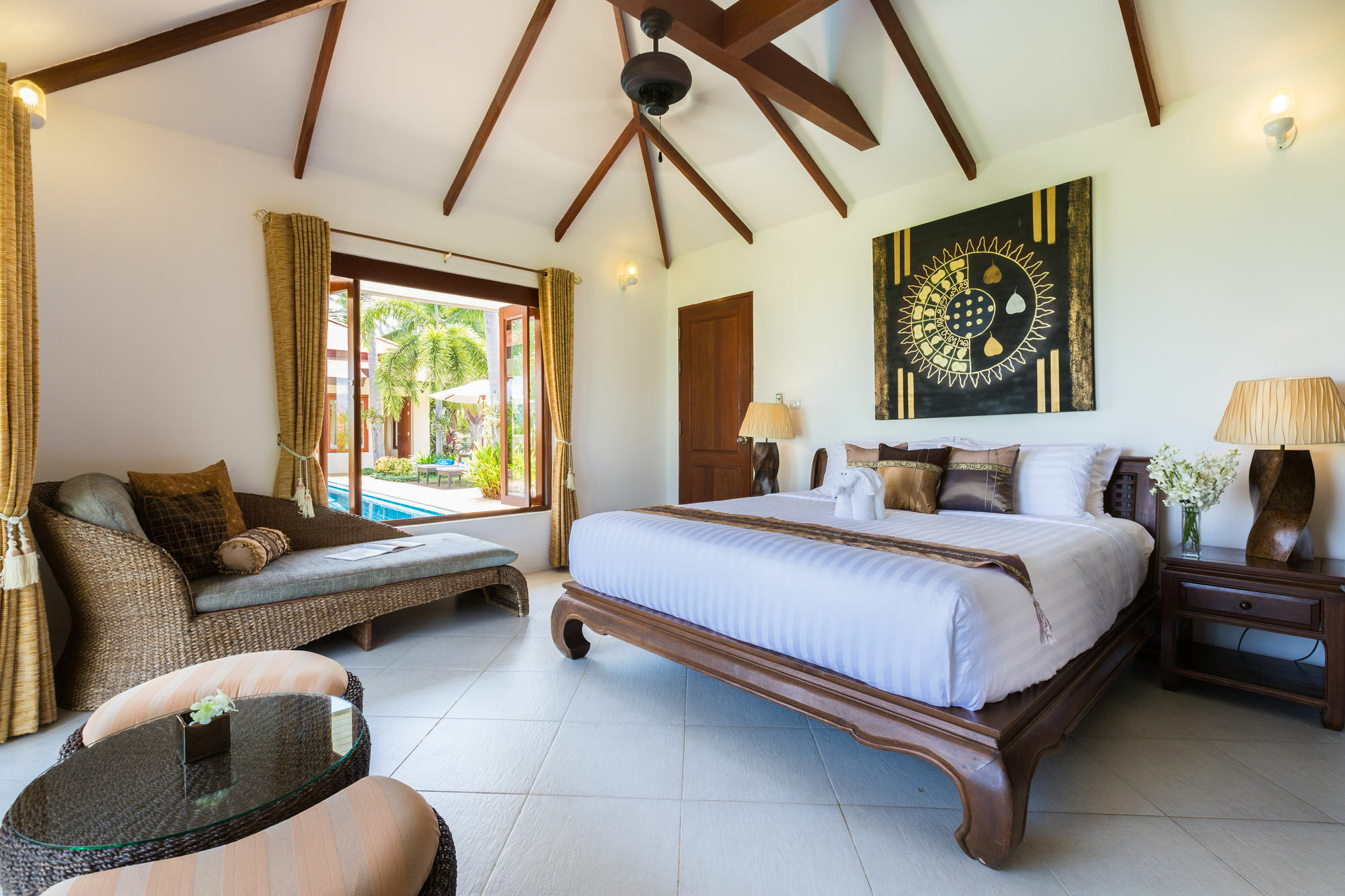Baan Tawan Chai Villa Laem Set Beach