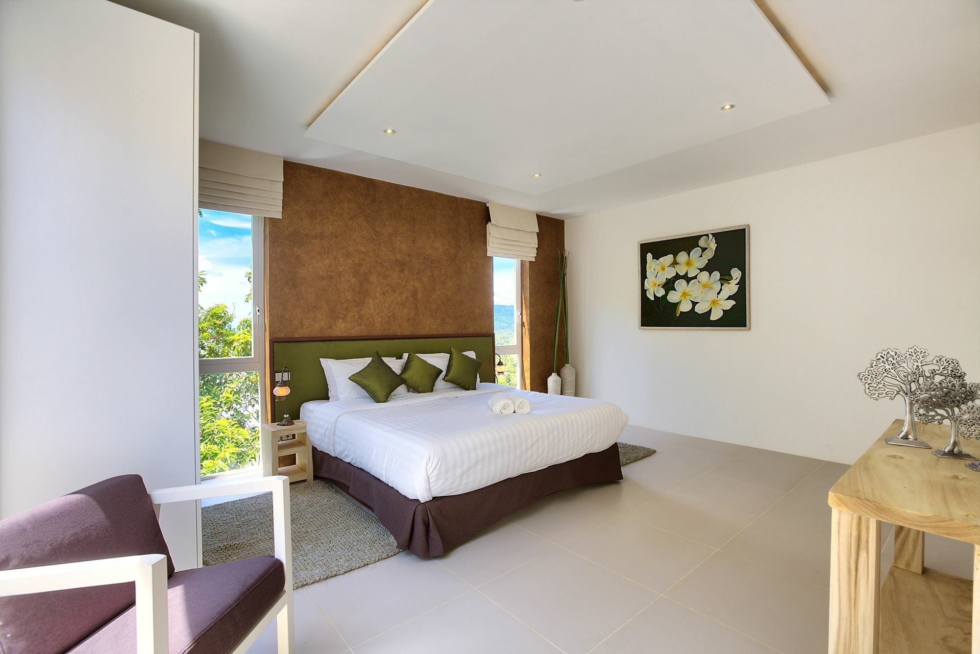 Serene Penthouse *