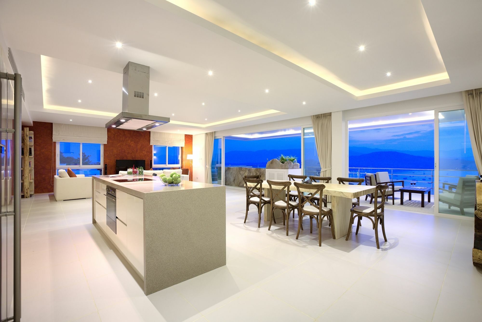 Serene Penthouse Apartment Bophut