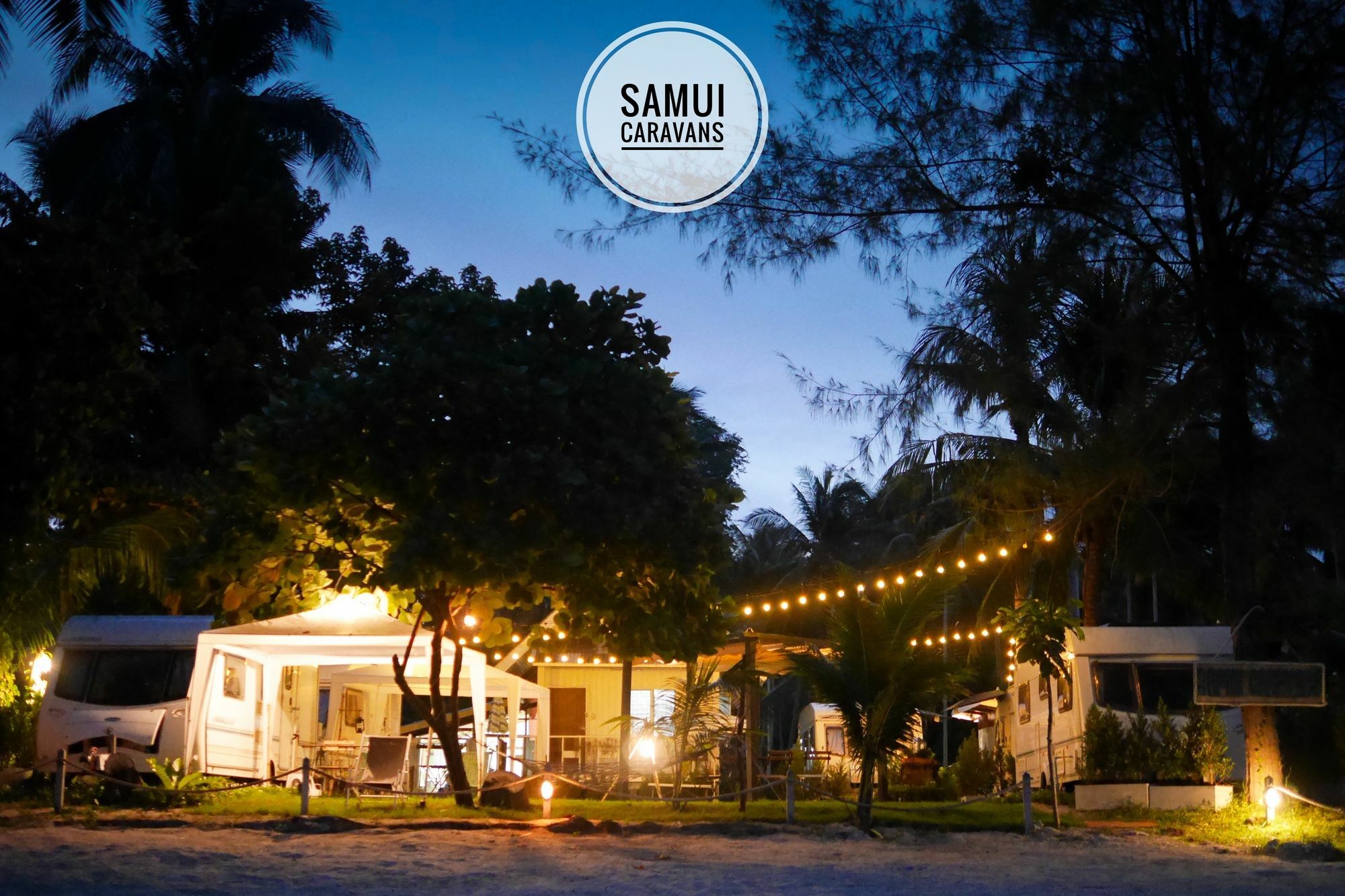 Samui Caravans Campsite Laem Sor