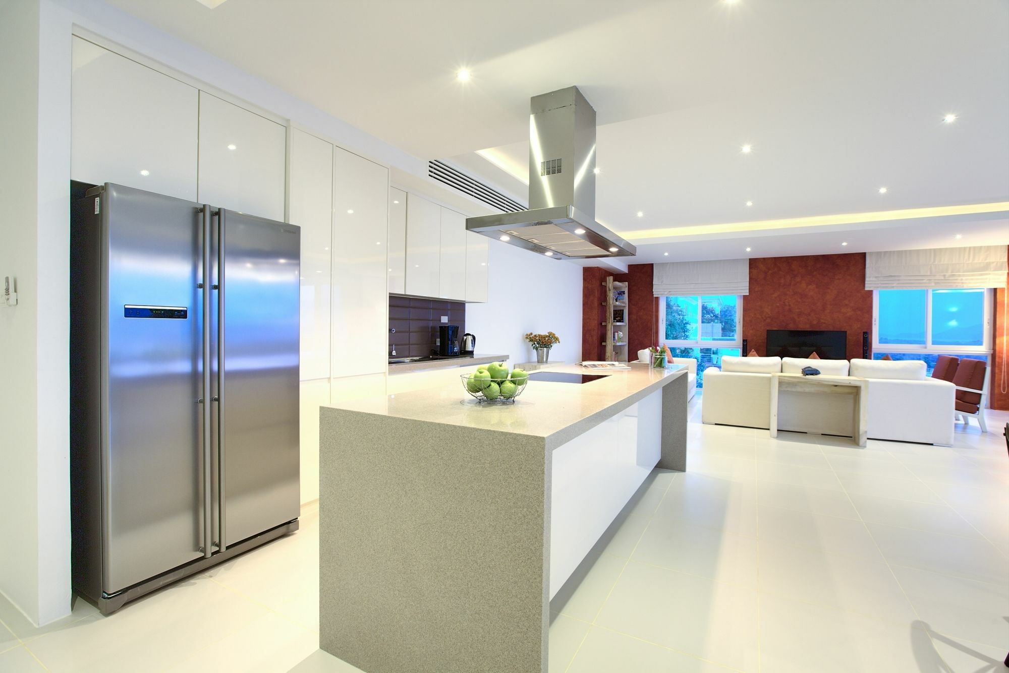 Serene Penthouse * Bophut