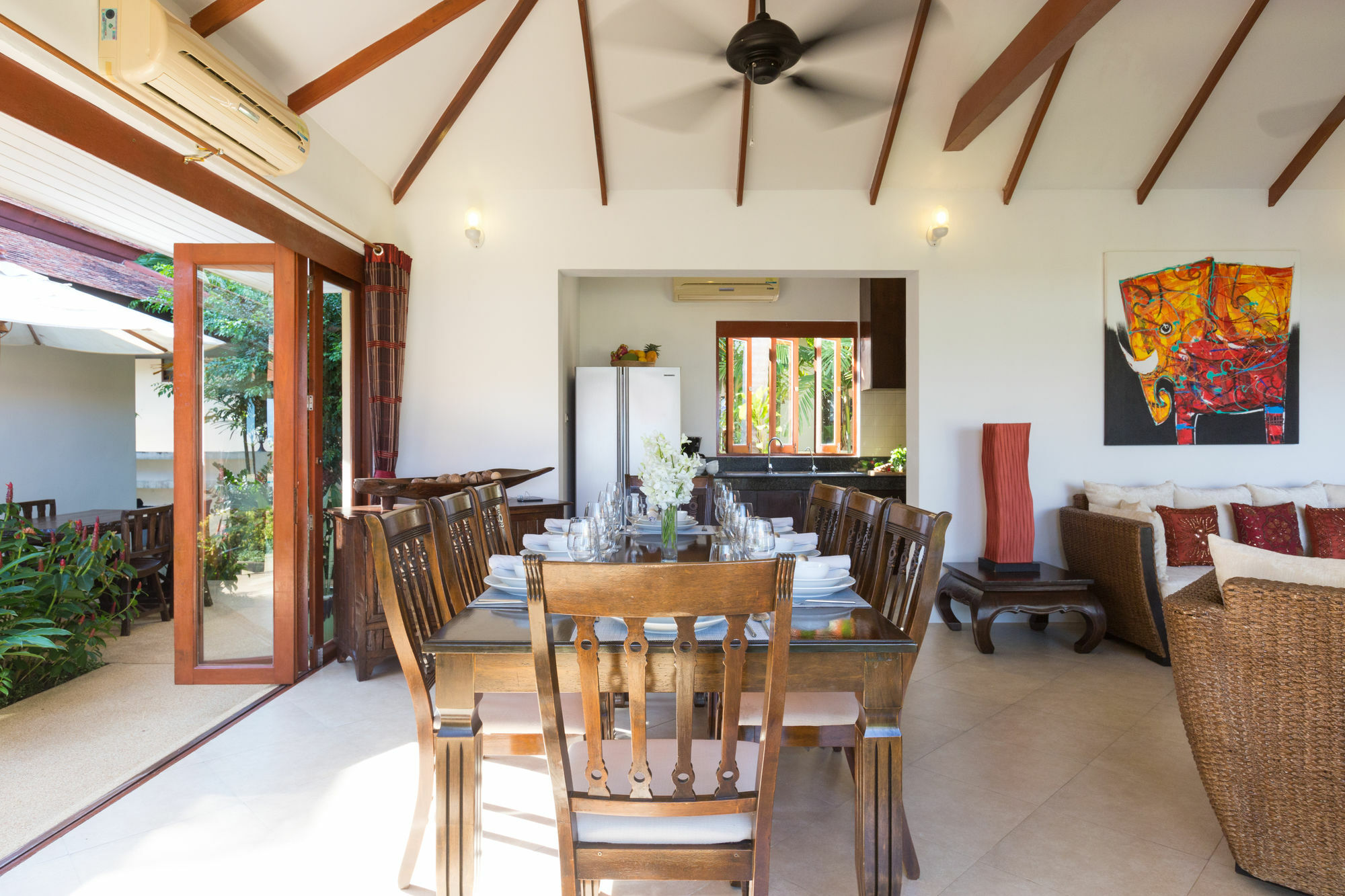 Baan Tawan Chai Villa Laem Set Beach