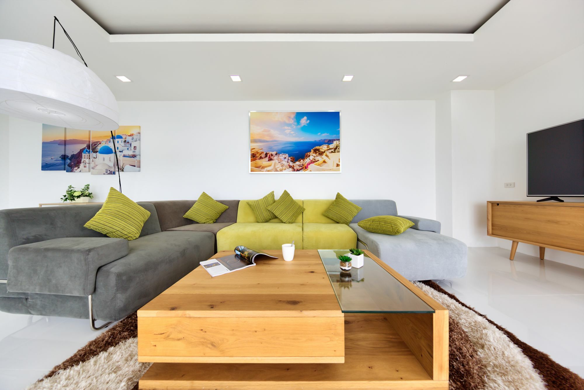 Iroxa With Panoramic Sea View Villa Maret