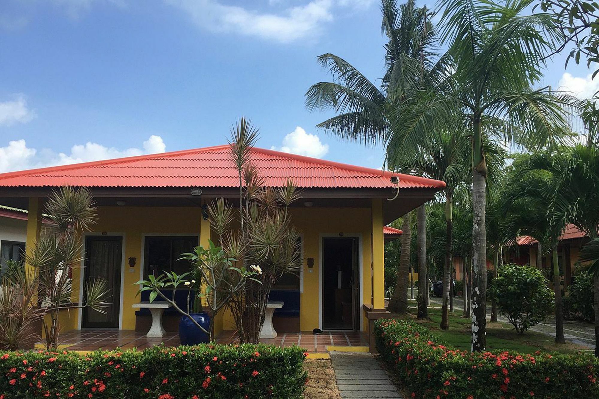 Samui Mermaid Beachfront 3* Strand Bang Rak