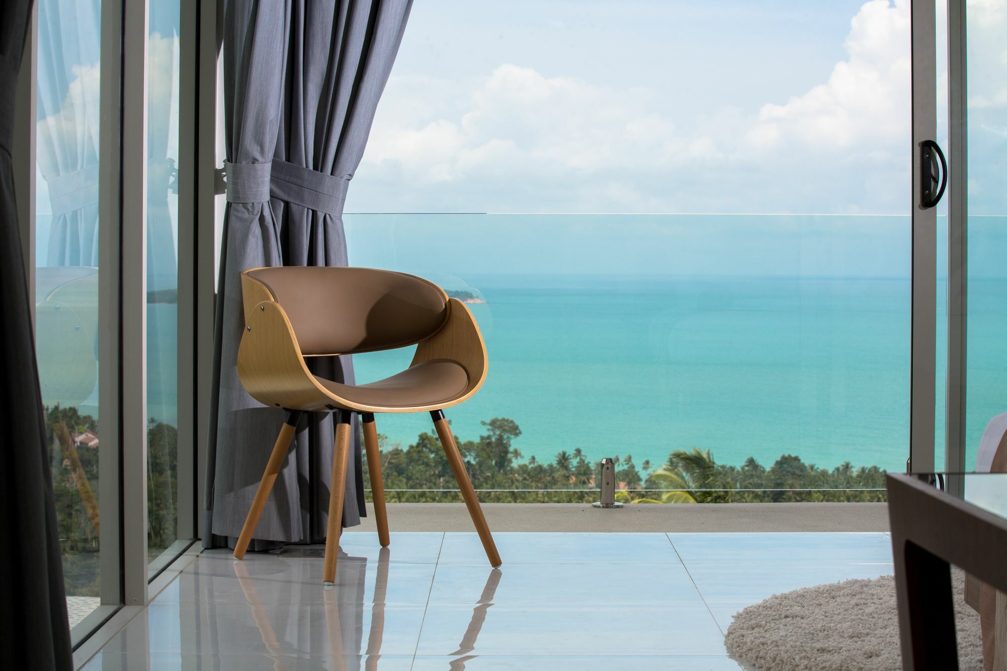 Villa Iroxa With Panoramic Sea View Maret