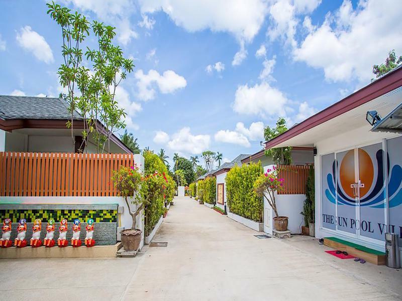 Hotel The Sun Pool Strand von Chaweng