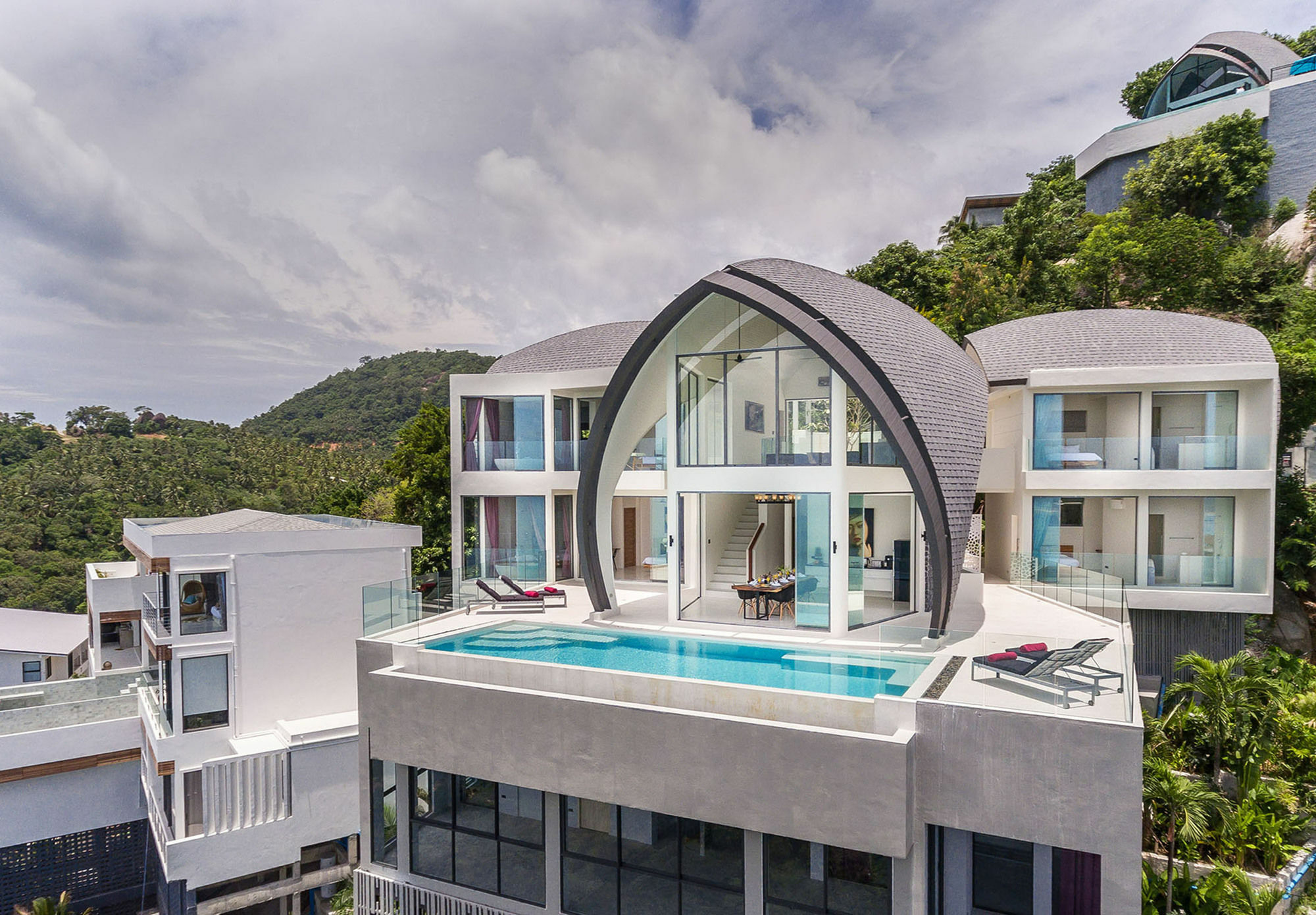 Sky Dream Award Winning Sea View Strand von Chaweng