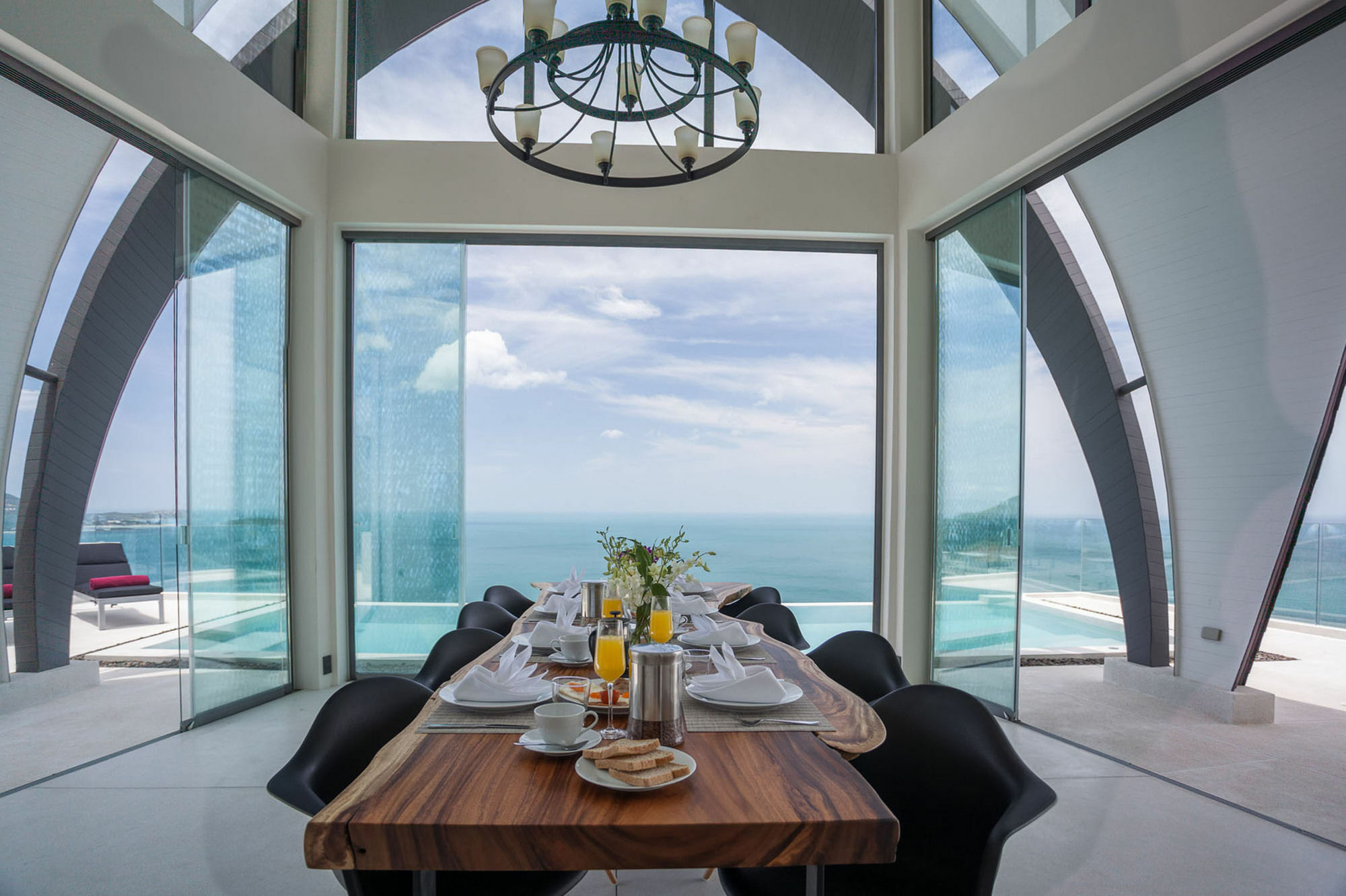 Villa Sky Dream Award Winning Sea View Strand von Chaweng