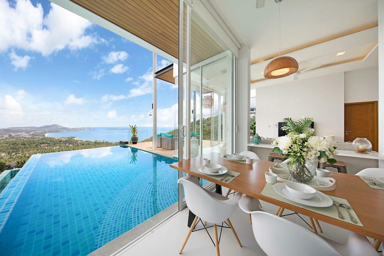Pousada Stunning Blue Sea 3bdrm Infinity Pool