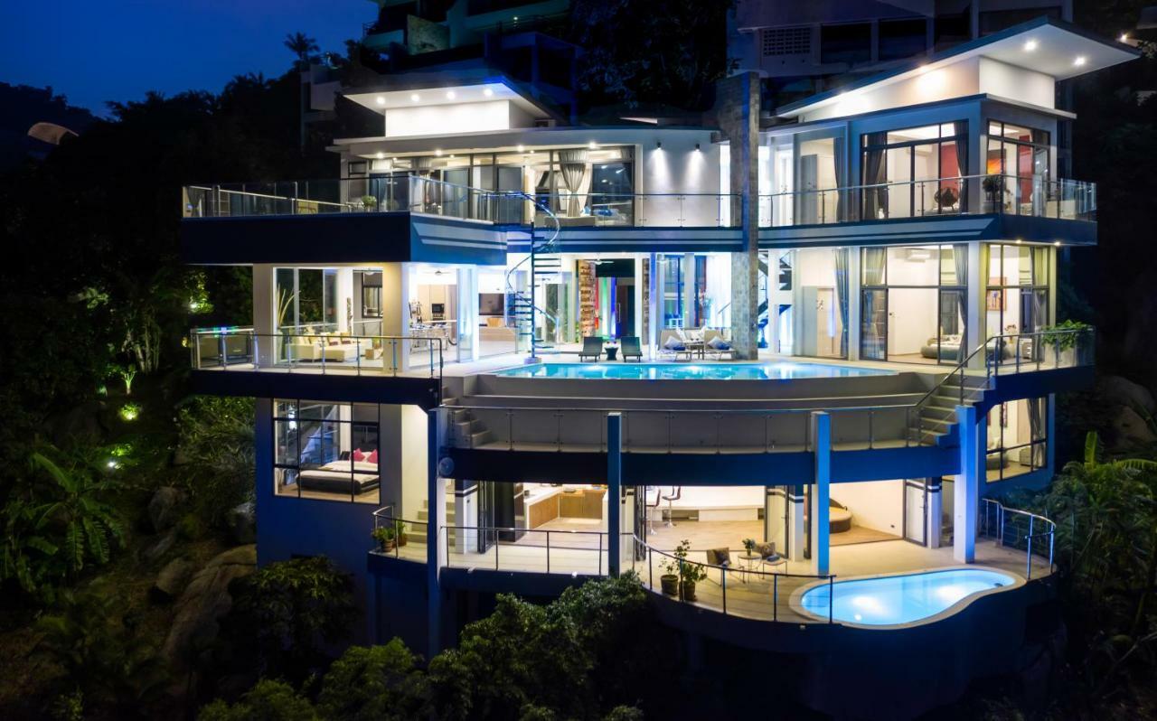 Seawadee - Luxurious, Award-winning Design With Amazing Panoramic Seaview Pousada *