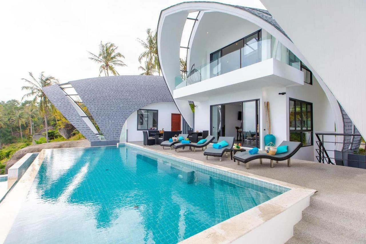Villa Moon Paradise, Panorama Seaview Chaweng Beach