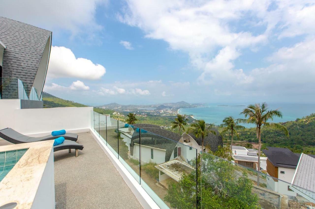 Moon Paradise, Panorama Seaview Villa Chaweng Beach