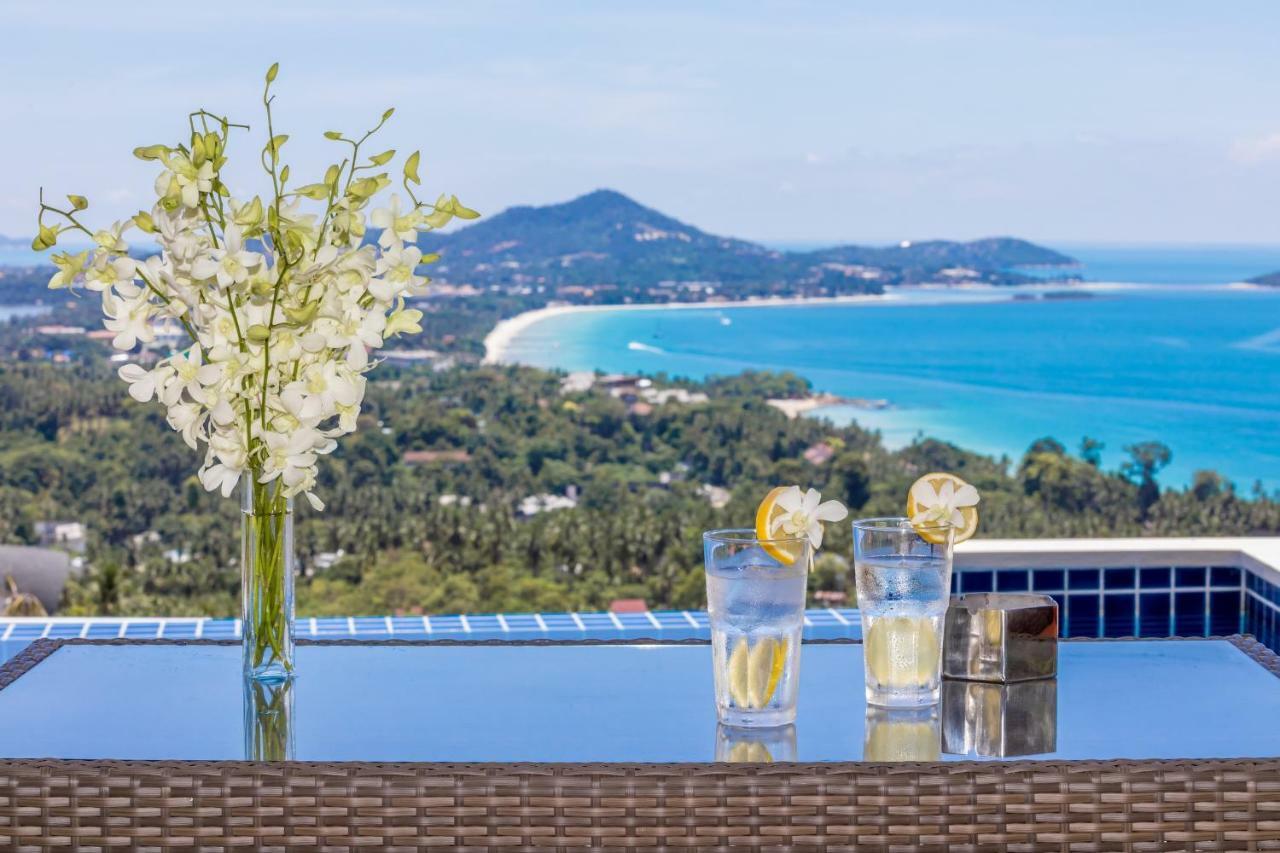 Luxury Verano 3 Bedroom Seaview Chaweng Noi Pousada