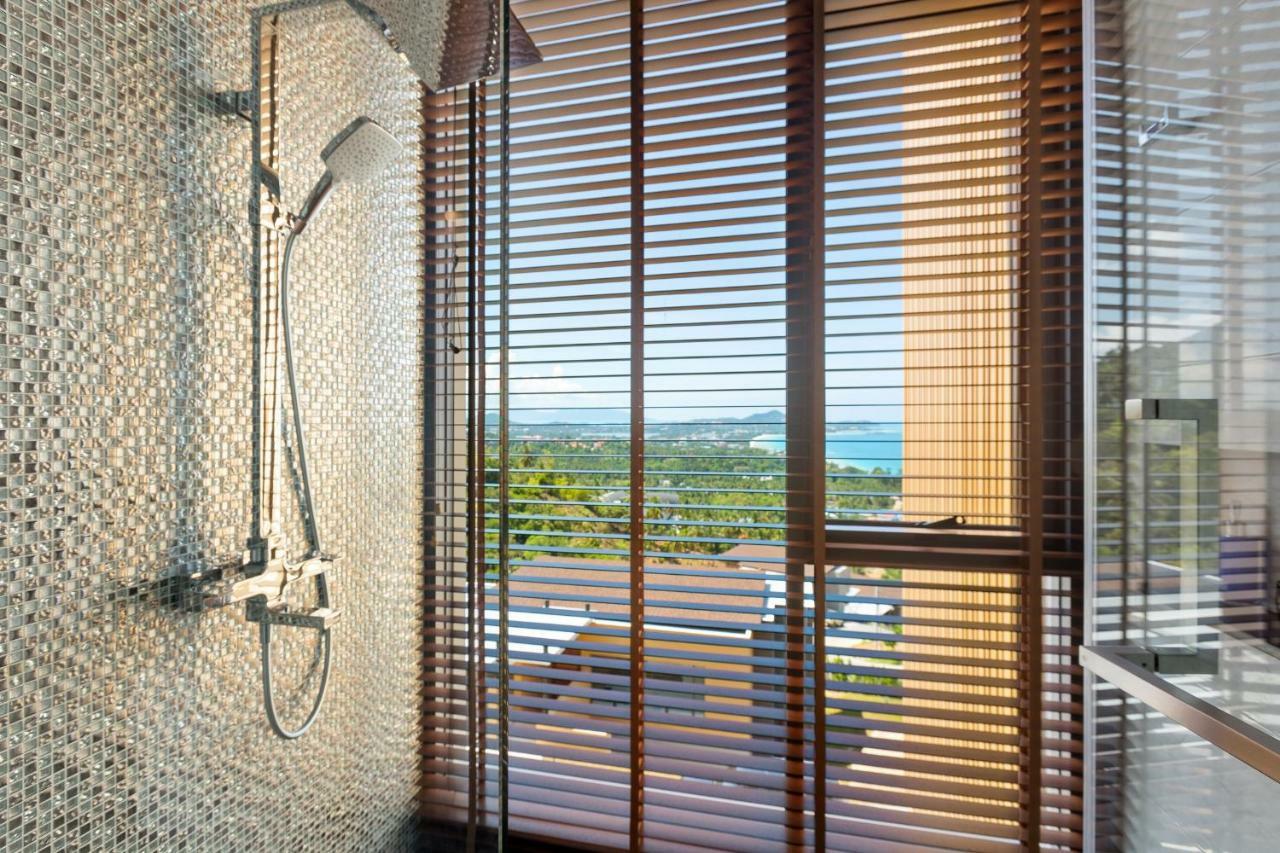 Luxury Verano 3 Bedroom Seaview Chaweng Noi Pousada Bophut