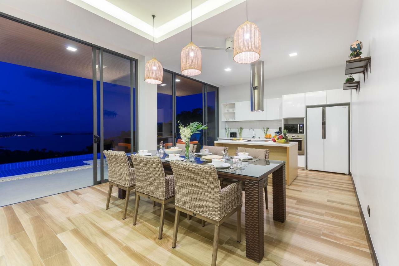Luxury Verano 3 Bedroom Seaview Chaweng Noi Pousada Bophut