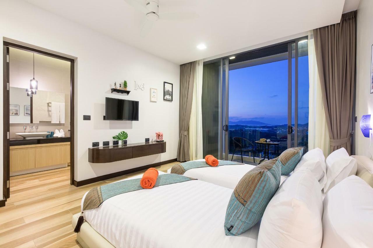 Luxury Verano 3 Bedroom Seaview Chaweng Noi Pousada *