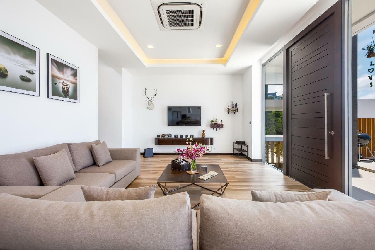 Pousada Luxury Verano 3 Bedroom Seaview Chaweng Noi Bophut