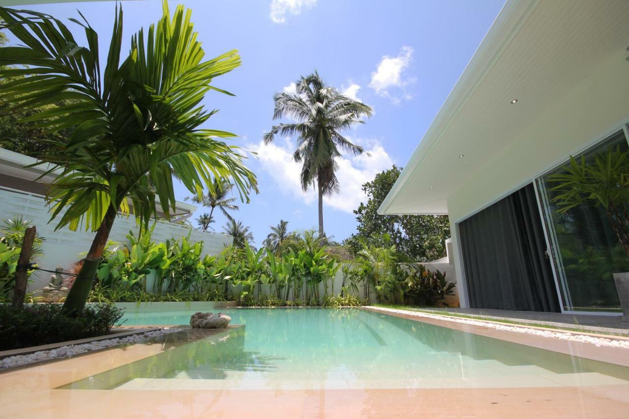 Iyara Piscine Privee Et Jardin Tropical Villa Koh Samui