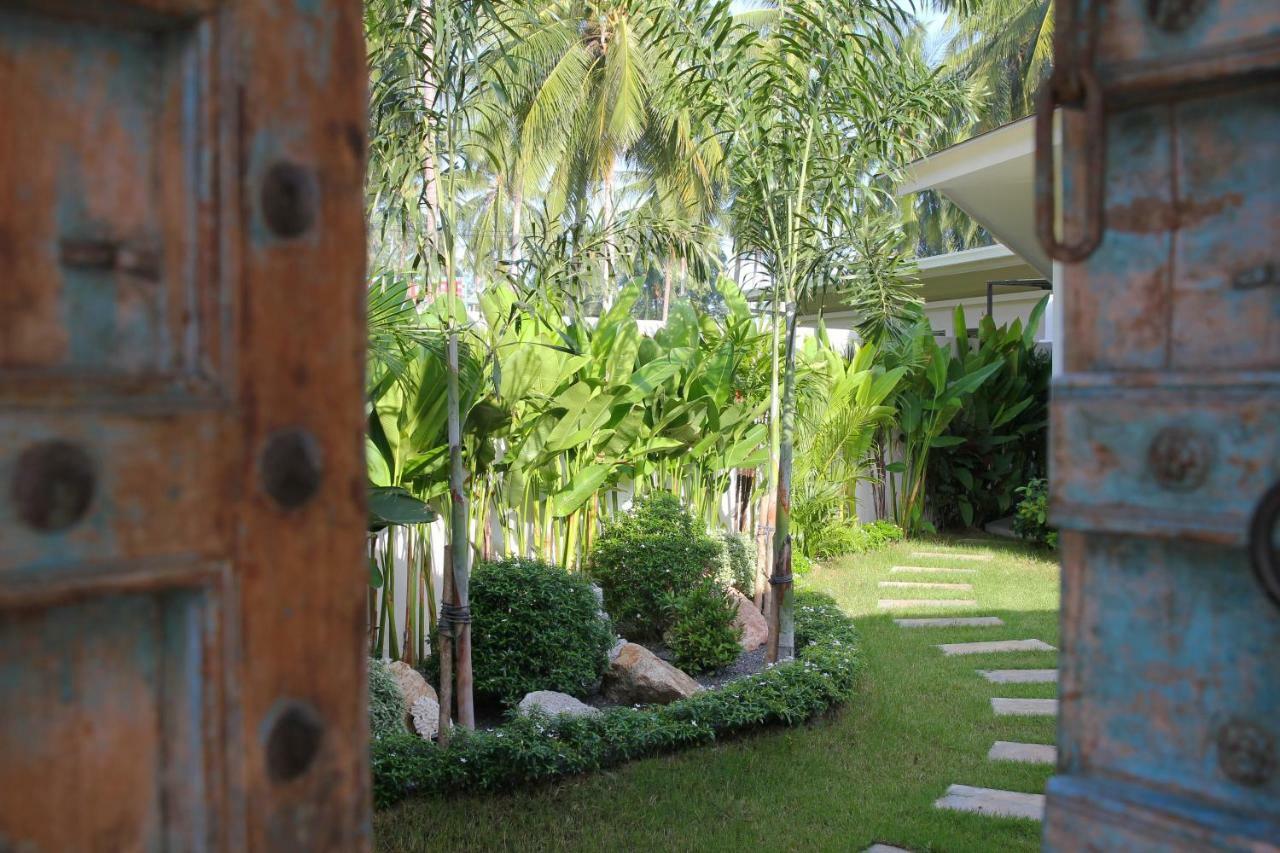 Iyara Piscine Privee Et Jardin Tropical Villa Koh Samui
