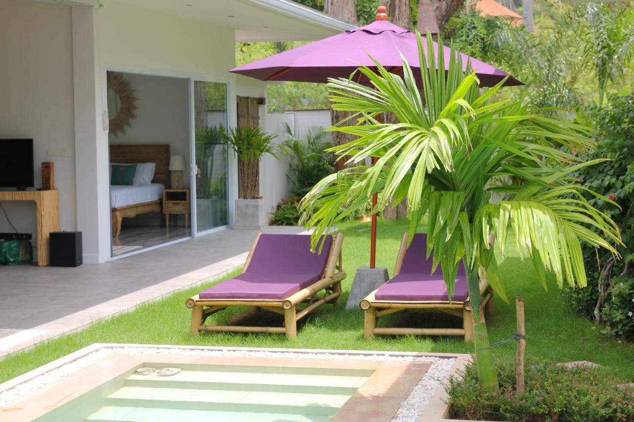 Villa Iyara Piscine Privee Et Jardin Tropical Koh Samui