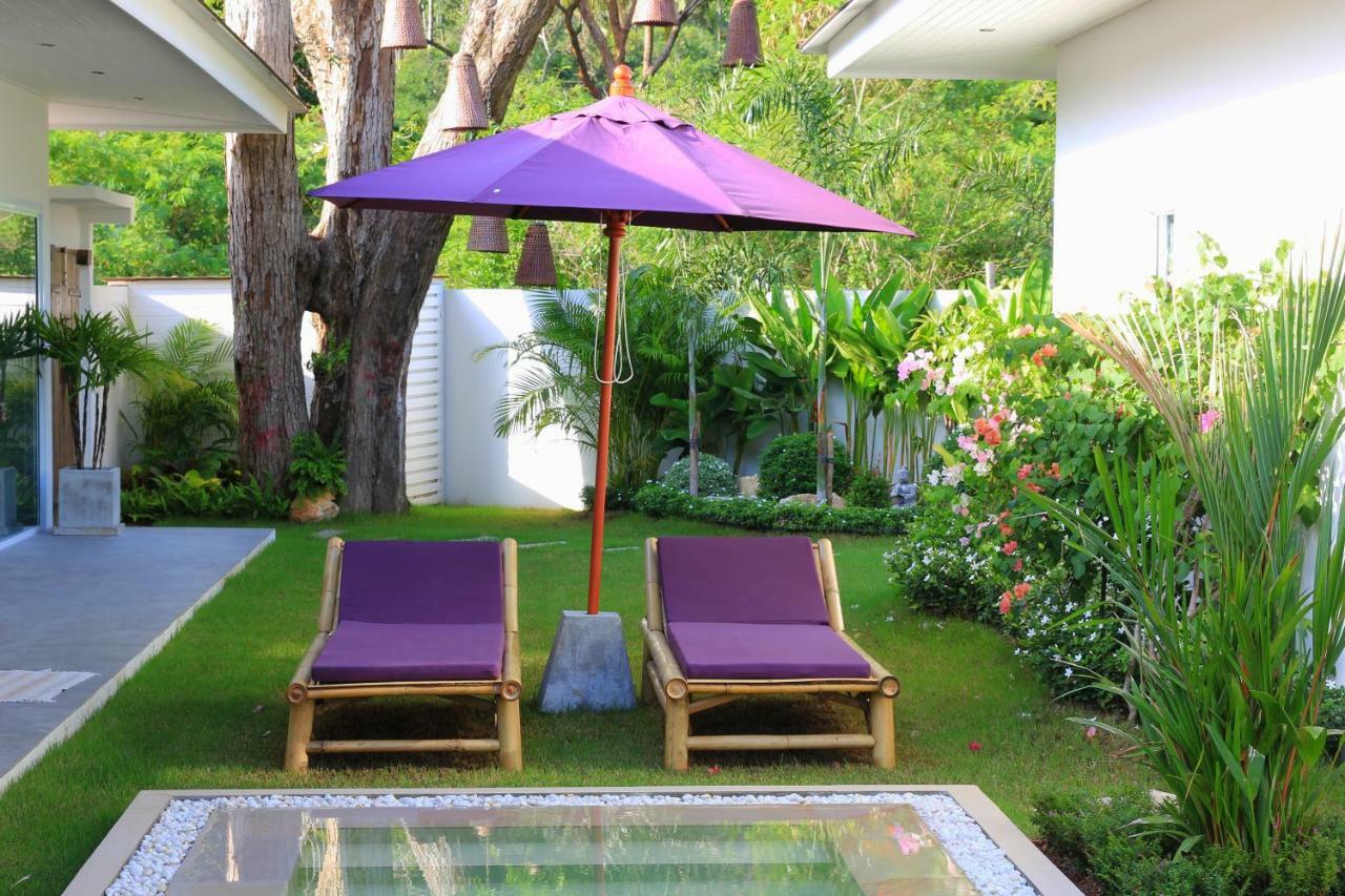Iyara Piscine Privee Et Jardin Tropical Koh Samui